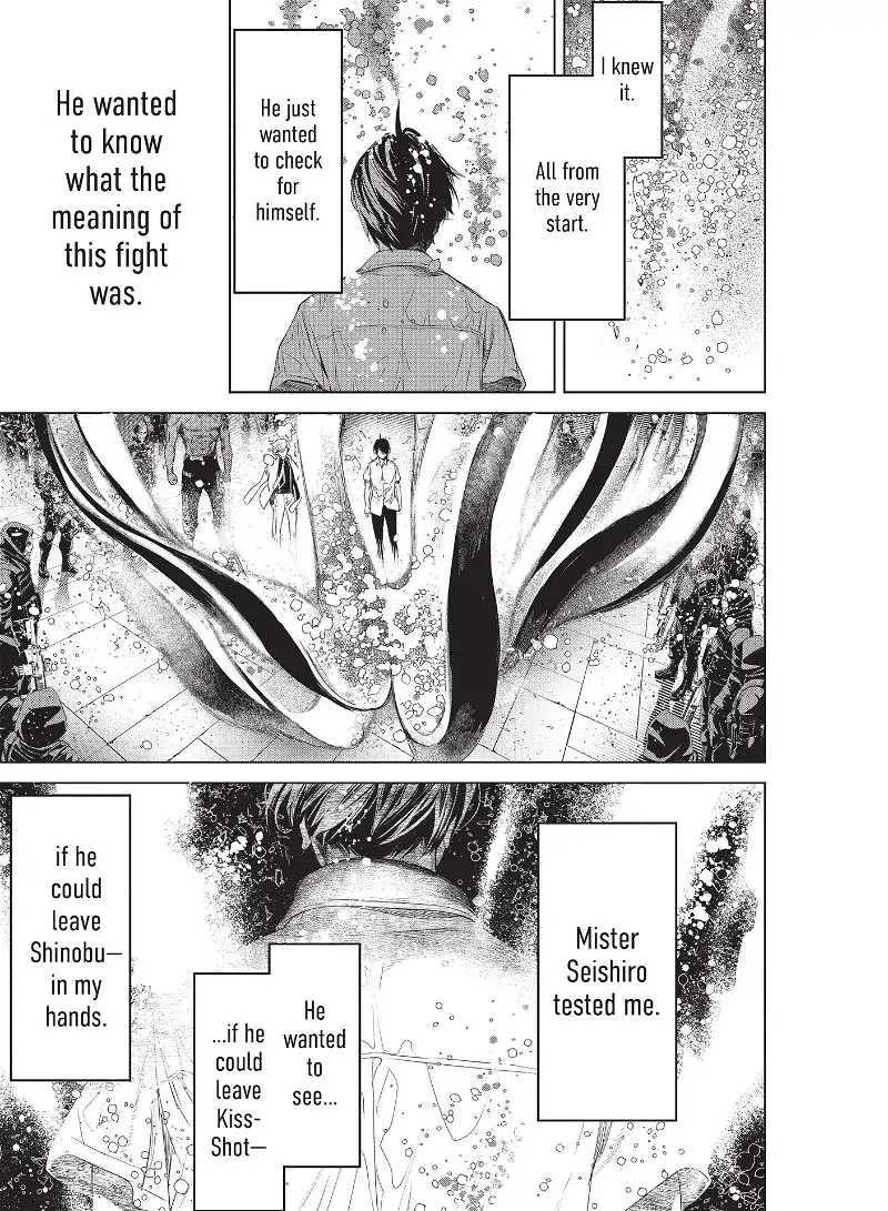 Bakemonogatari chapter 171 - page 1