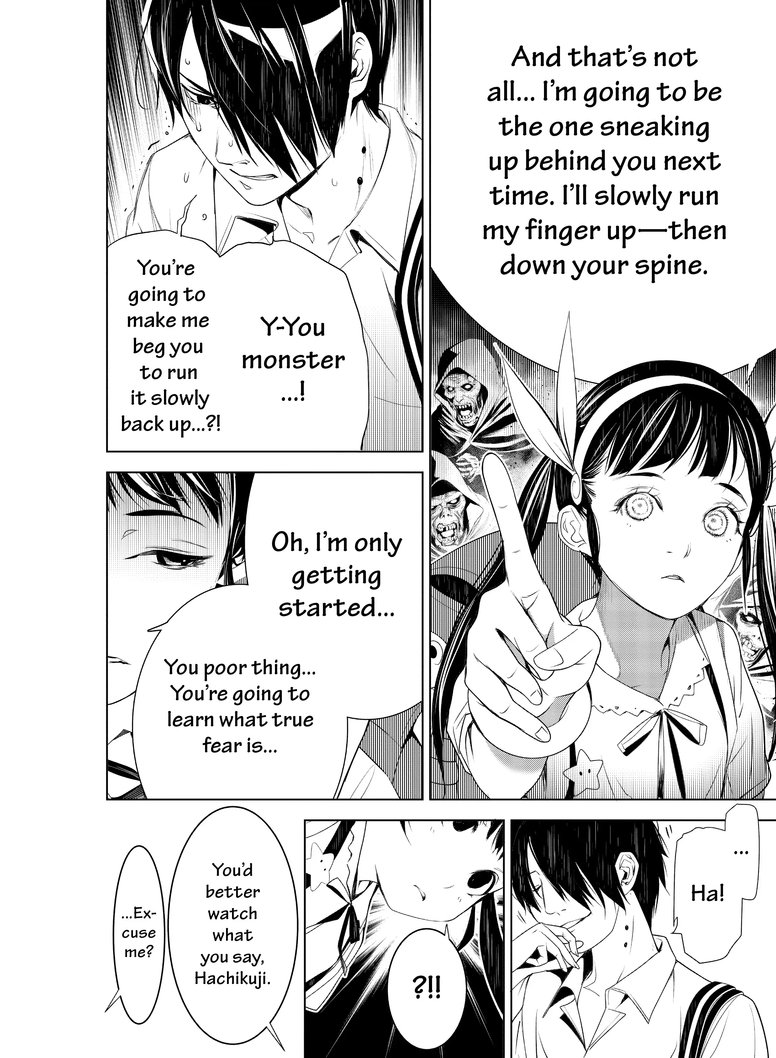 Bakemonogatari chapter 127 - page 10