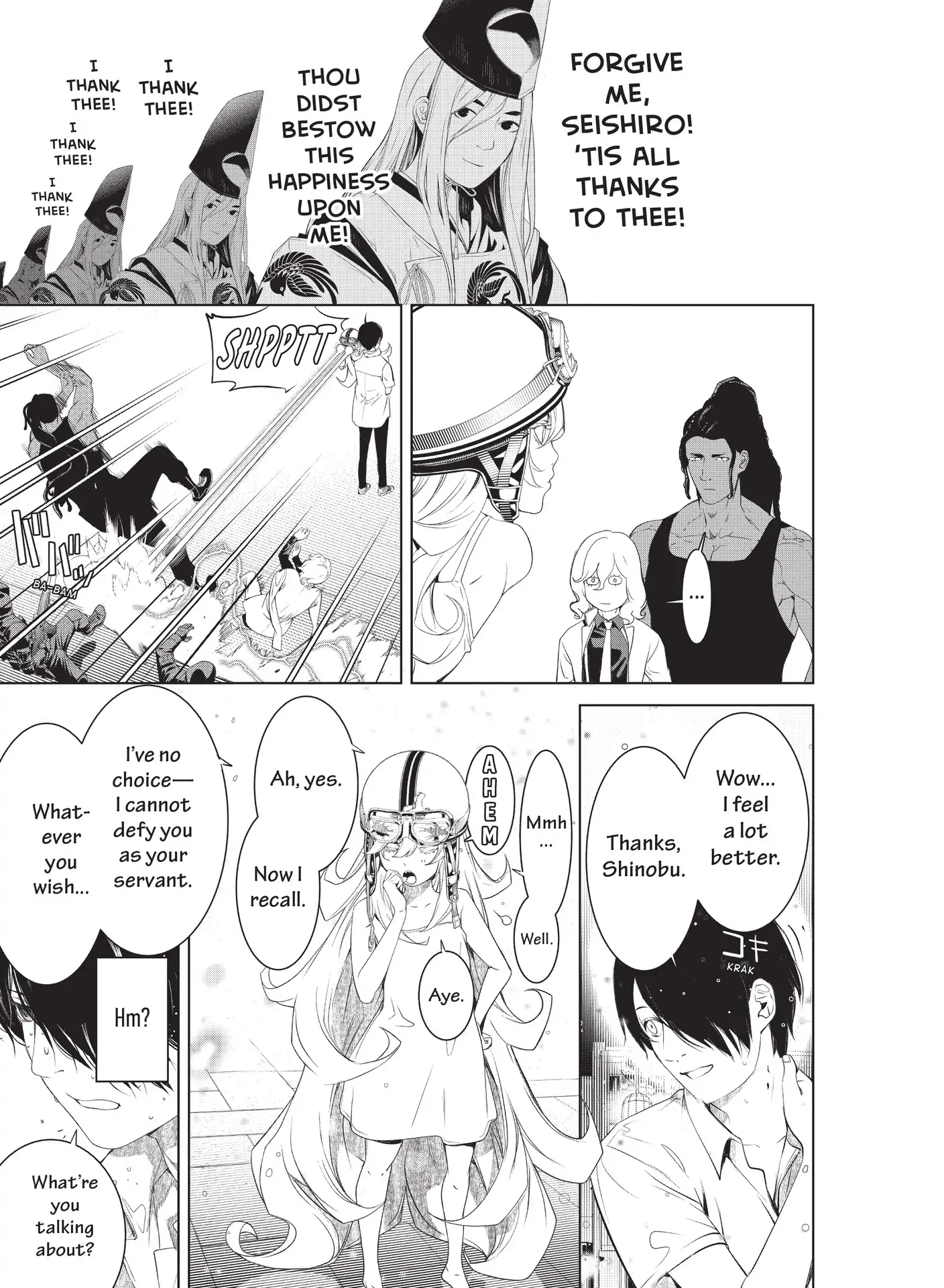 Bakemonogatari chapter 172 - page 15