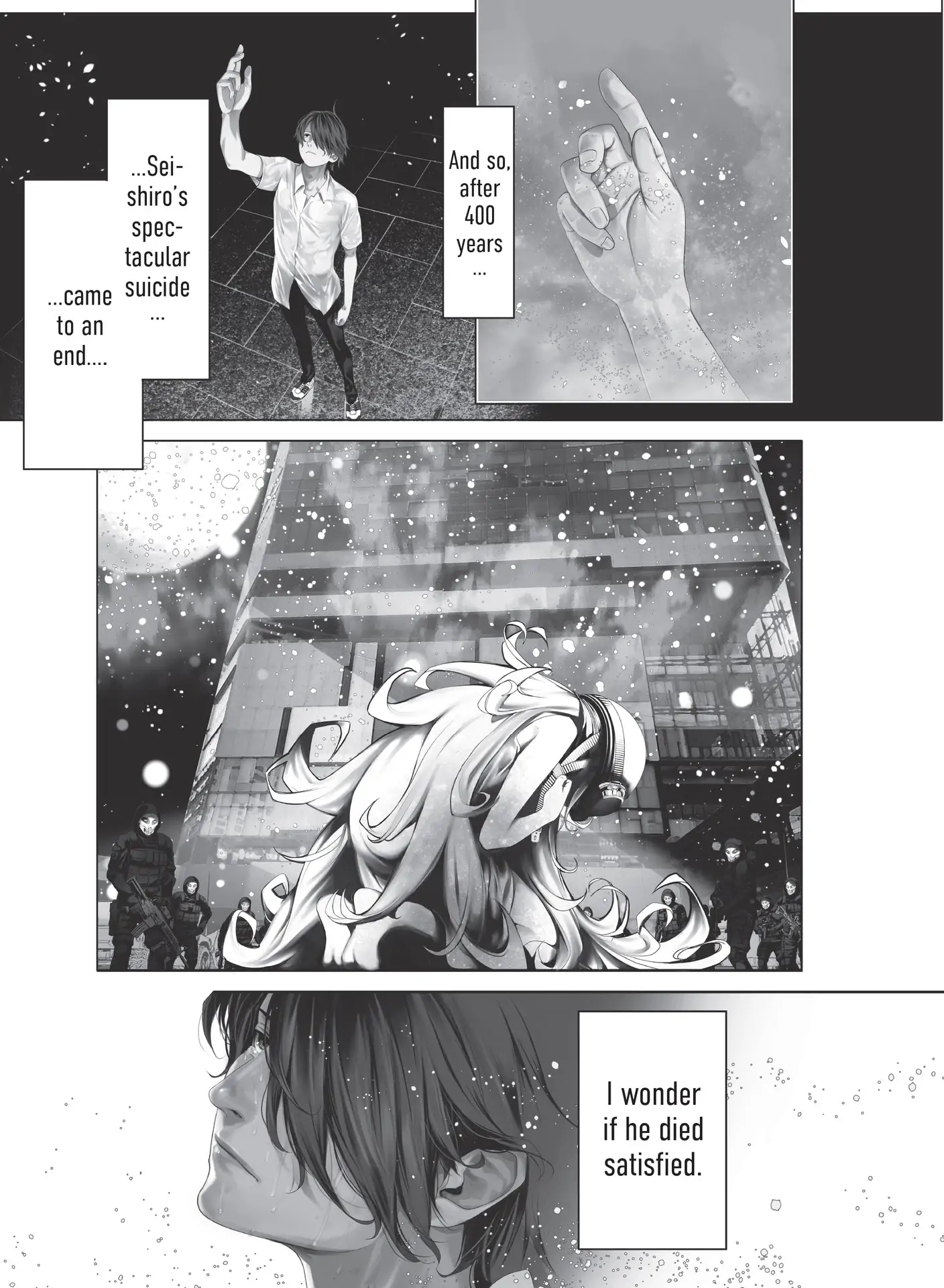 Bakemonogatari chapter 172 - page 1