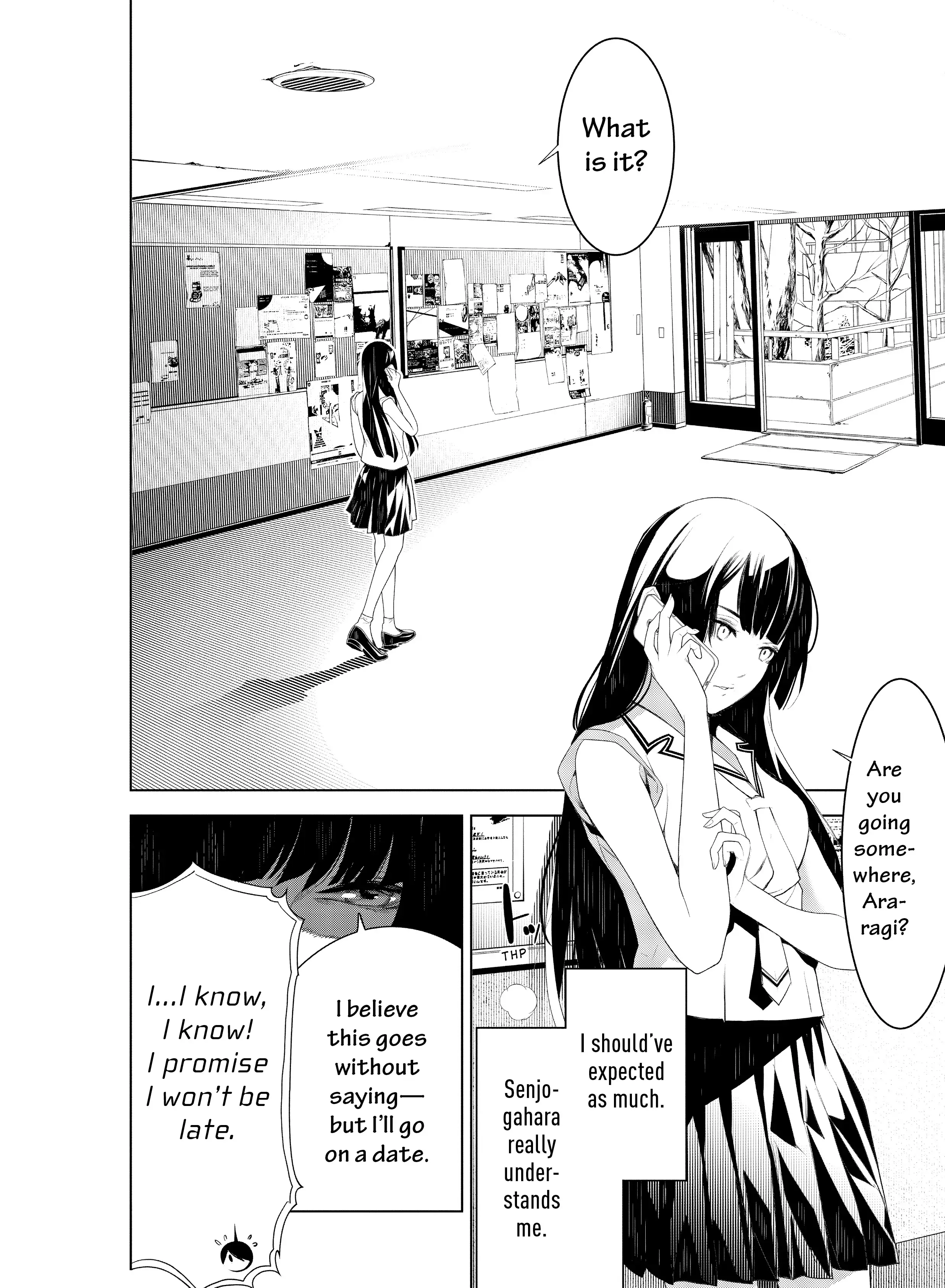 Bakemonogatari chapter 128 - page 16