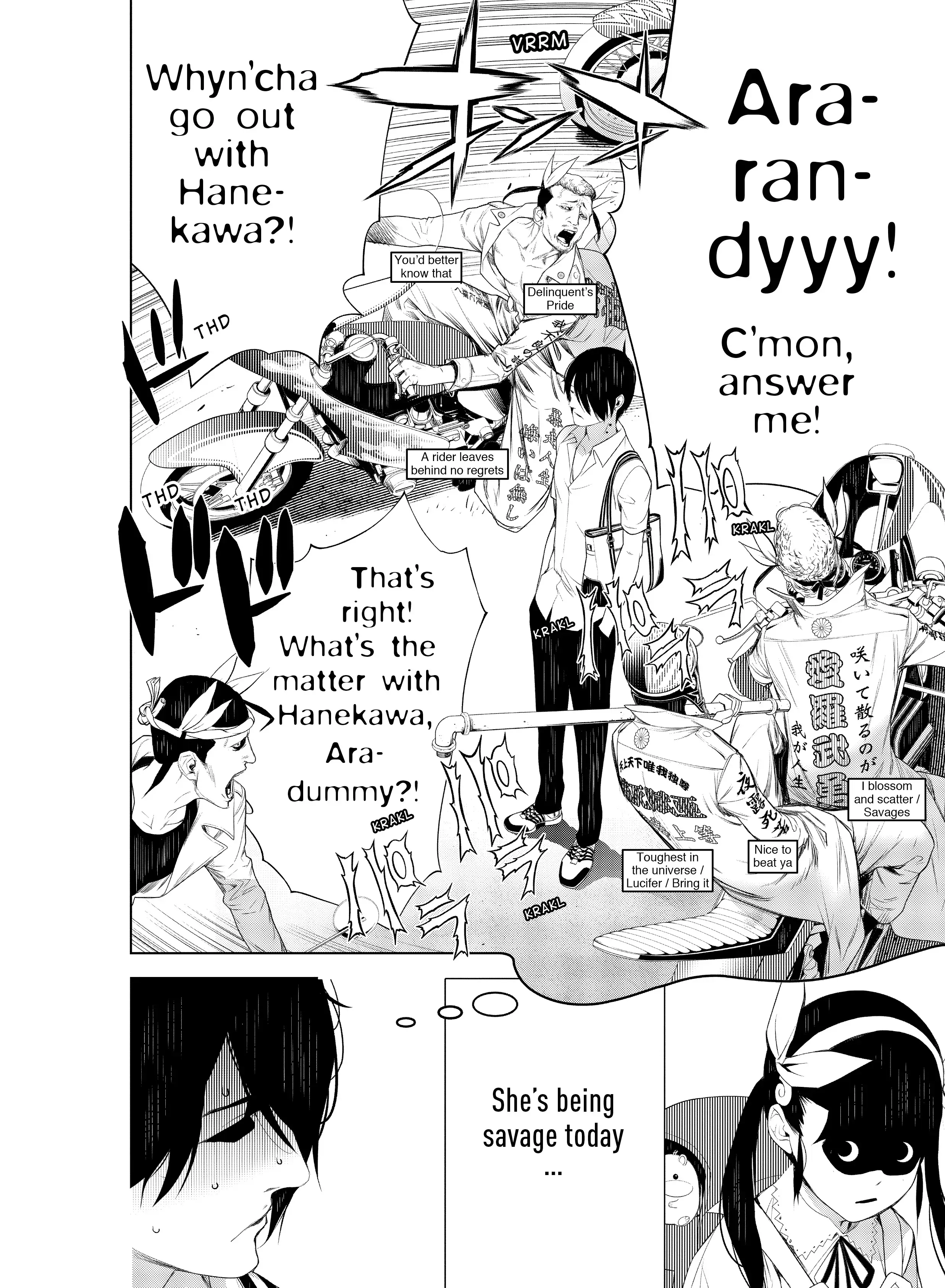 Bakemonogatari chapter 128 - page 2