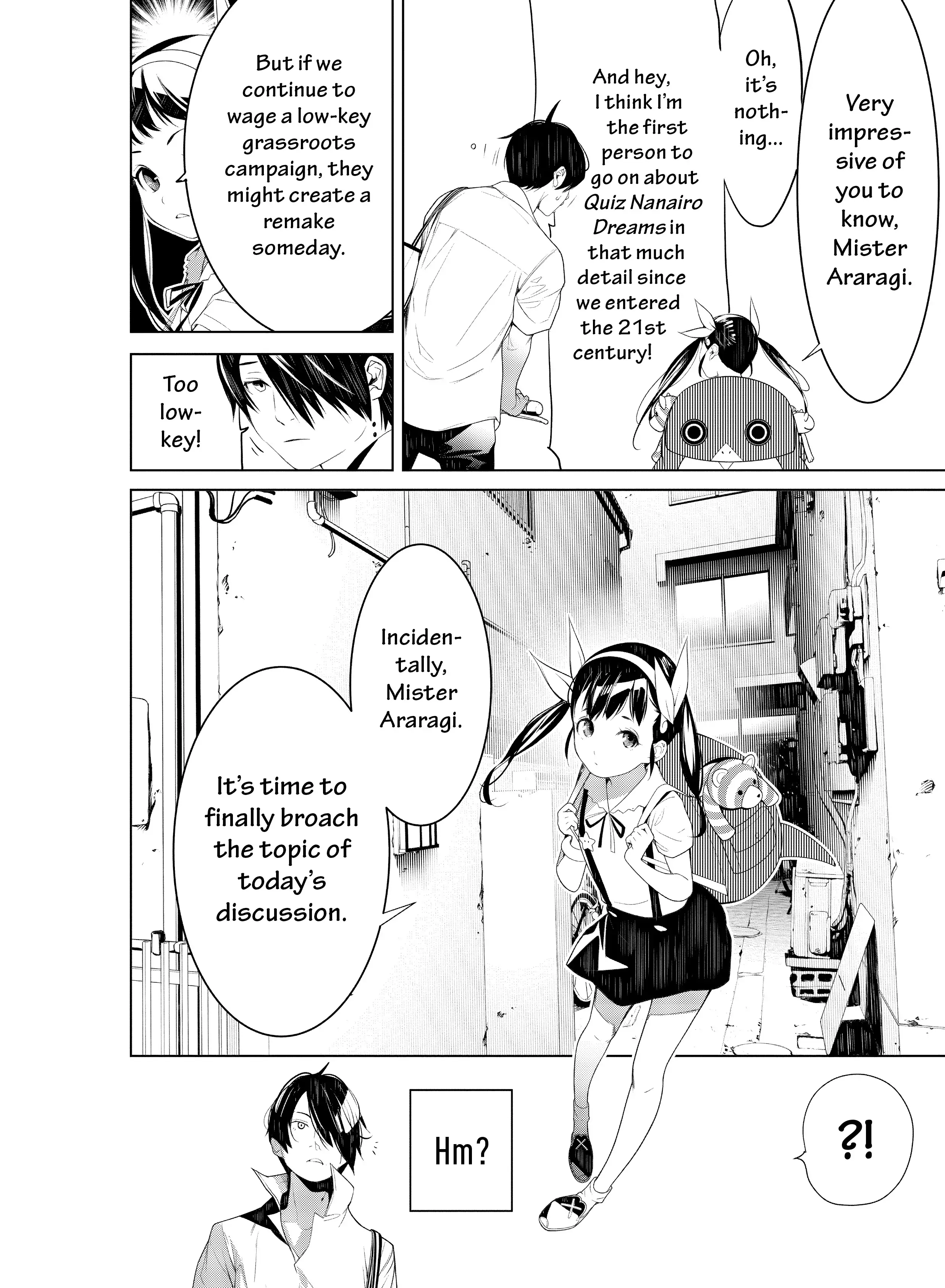 Bakemonogatari chapter 128 - page 6