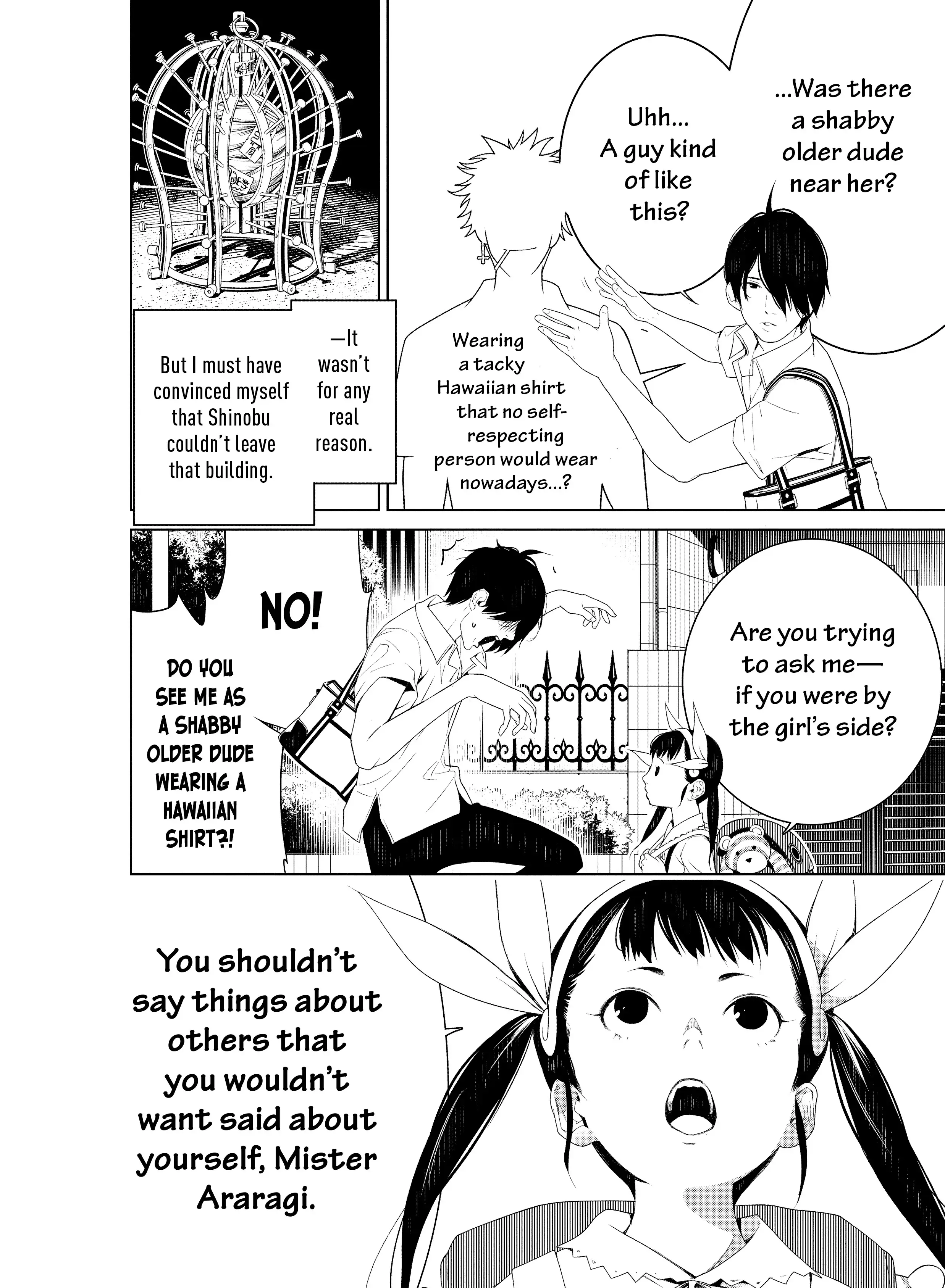 Bakemonogatari chapter 128 - page 8