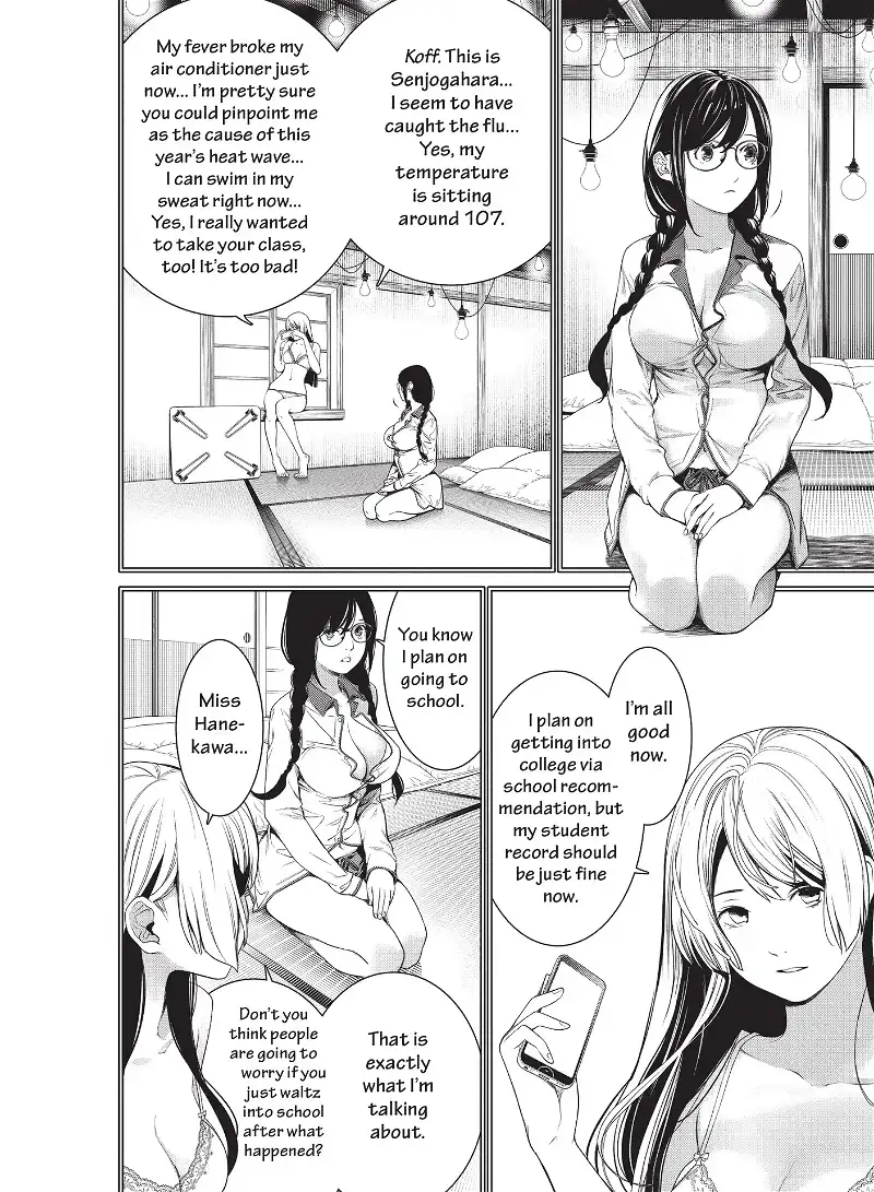 Bakemonogatari chapter 173 - page 10