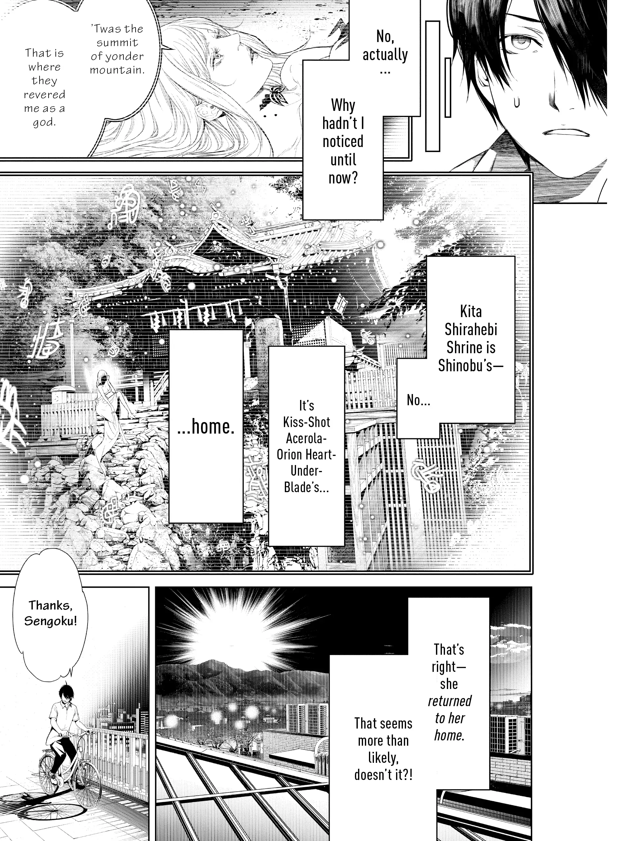 Bakemonogatari chapter 150 - page 9