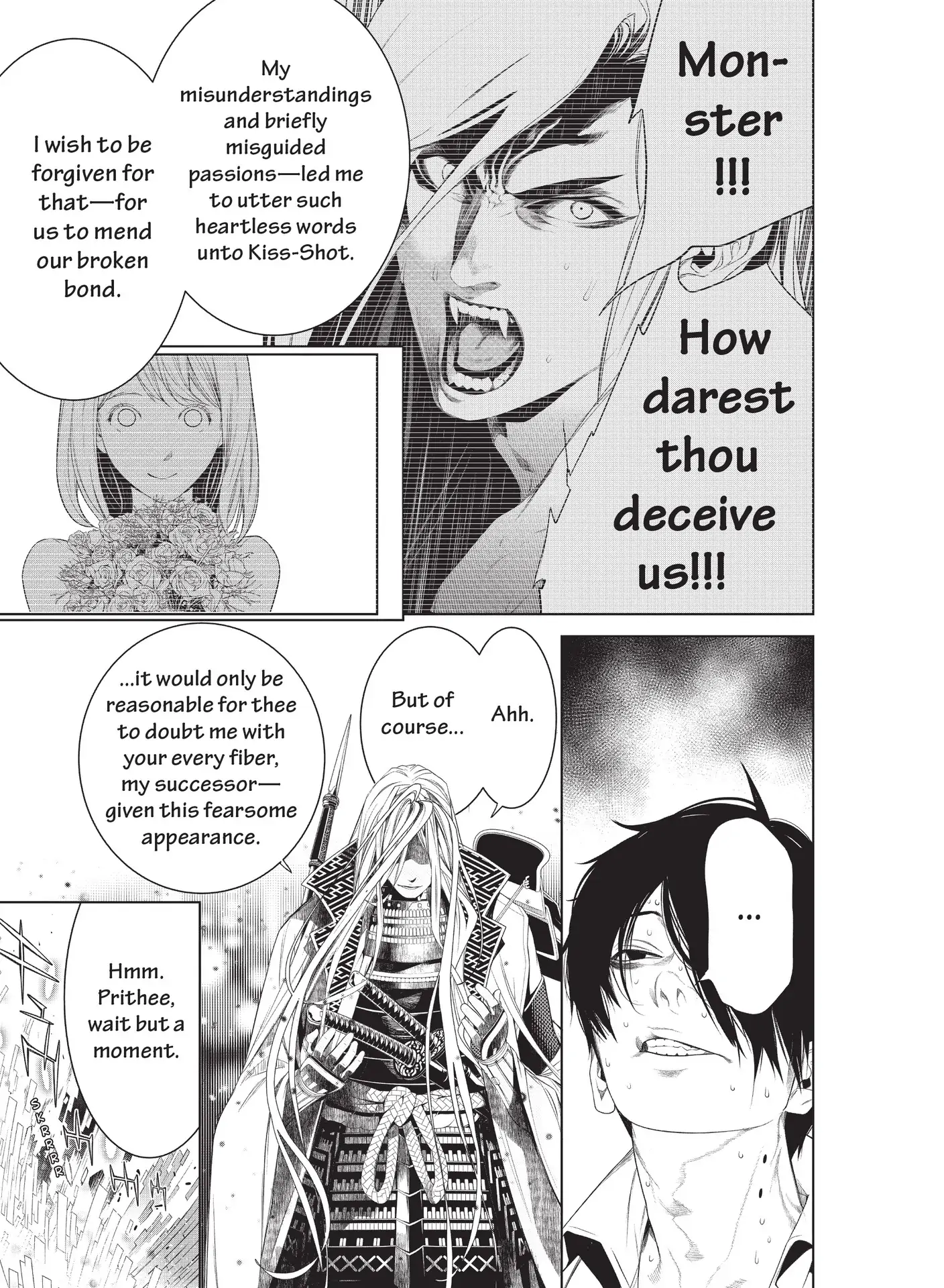 Bakemonogatari chapter 164 - page 12