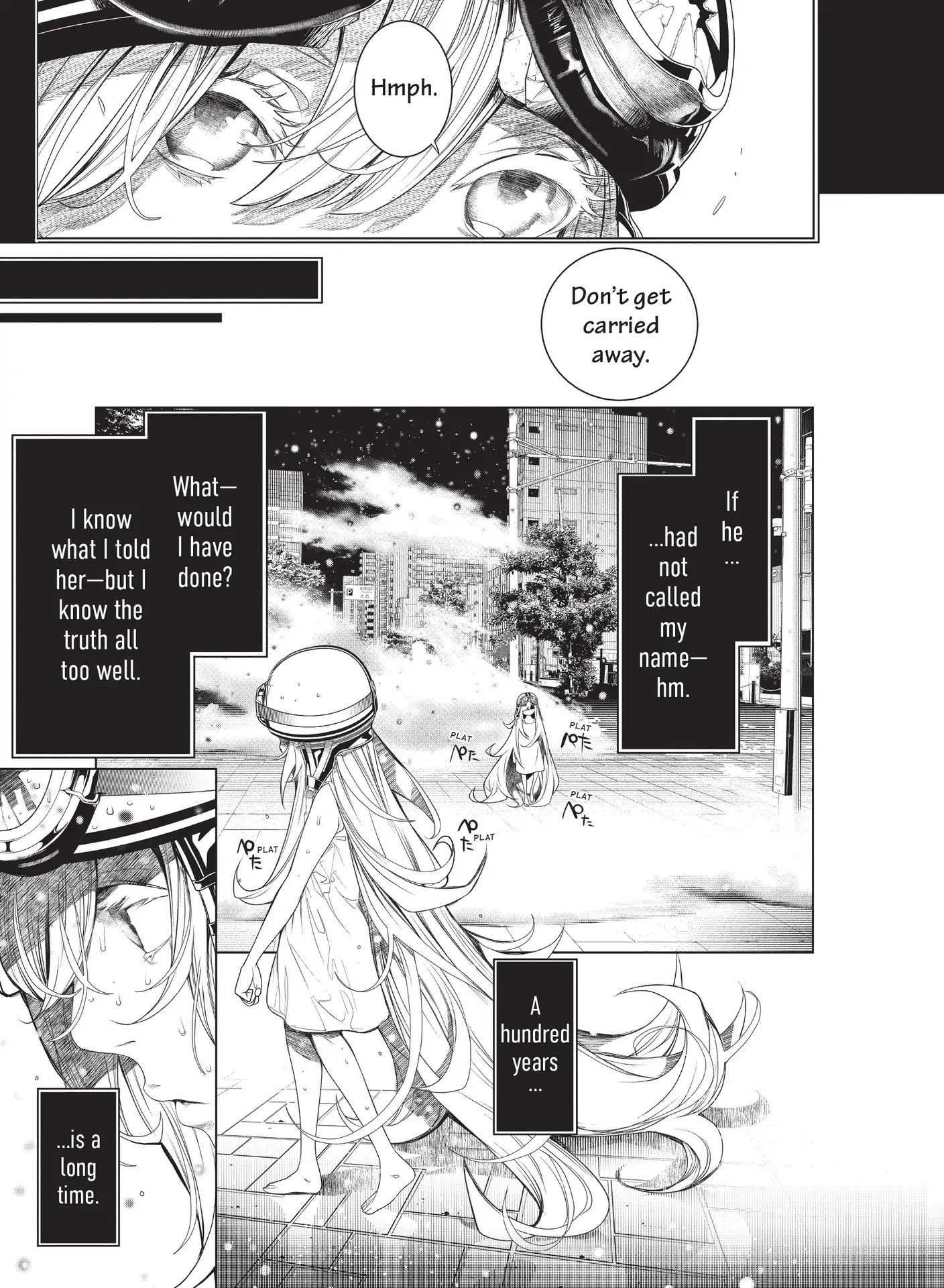 Bakemonogatari chapter 164 - page 5