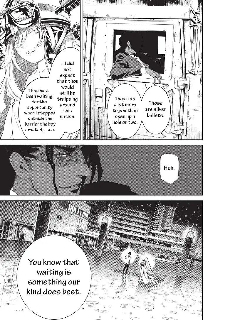 Bakemonogatari chapter 164 - page 8
