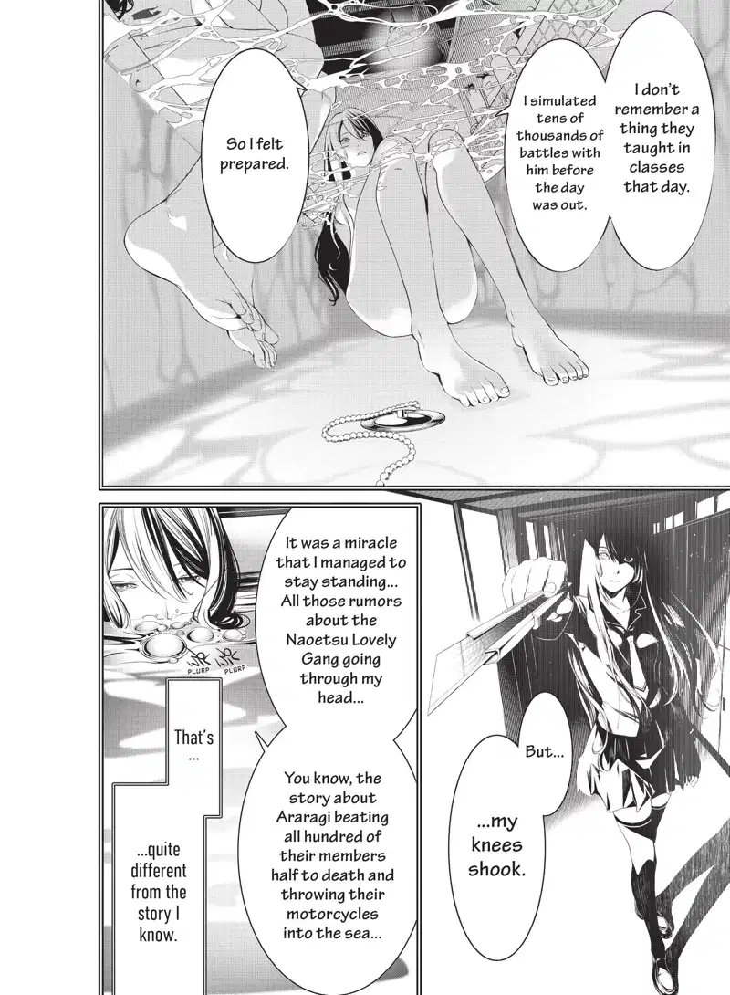 Bakemonogatari chapter 174 - page 4