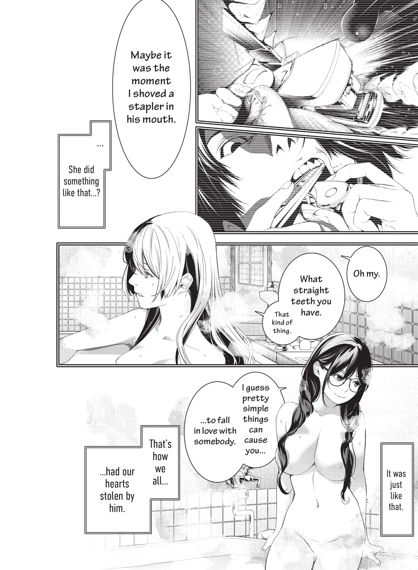 Bakemonogatari chapter 174 - page 8