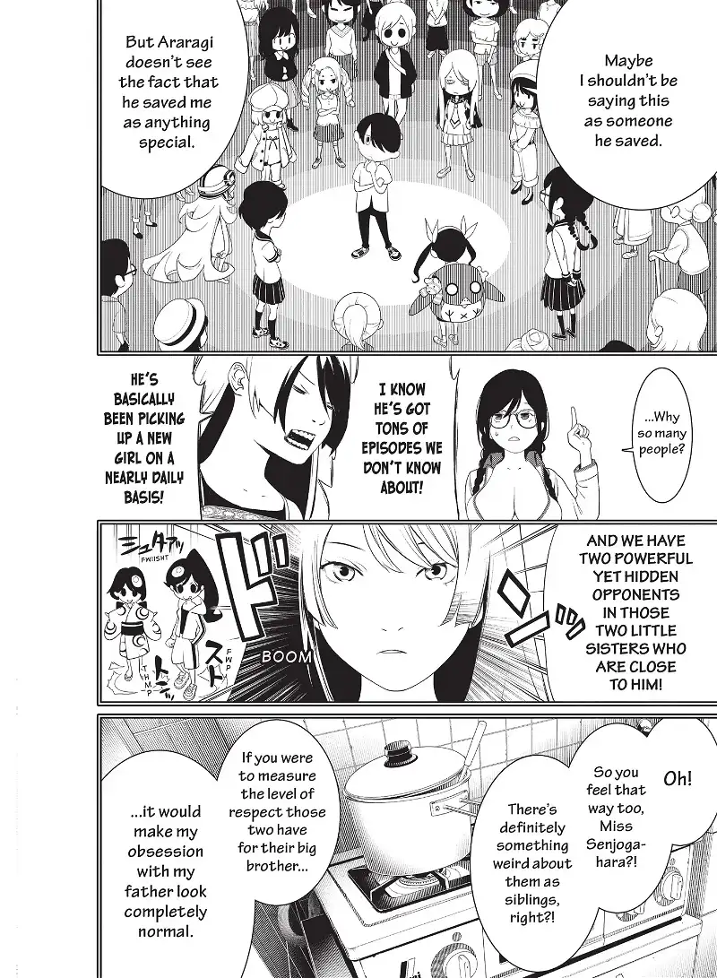 Bakemonogatari chapter 175 - page 9