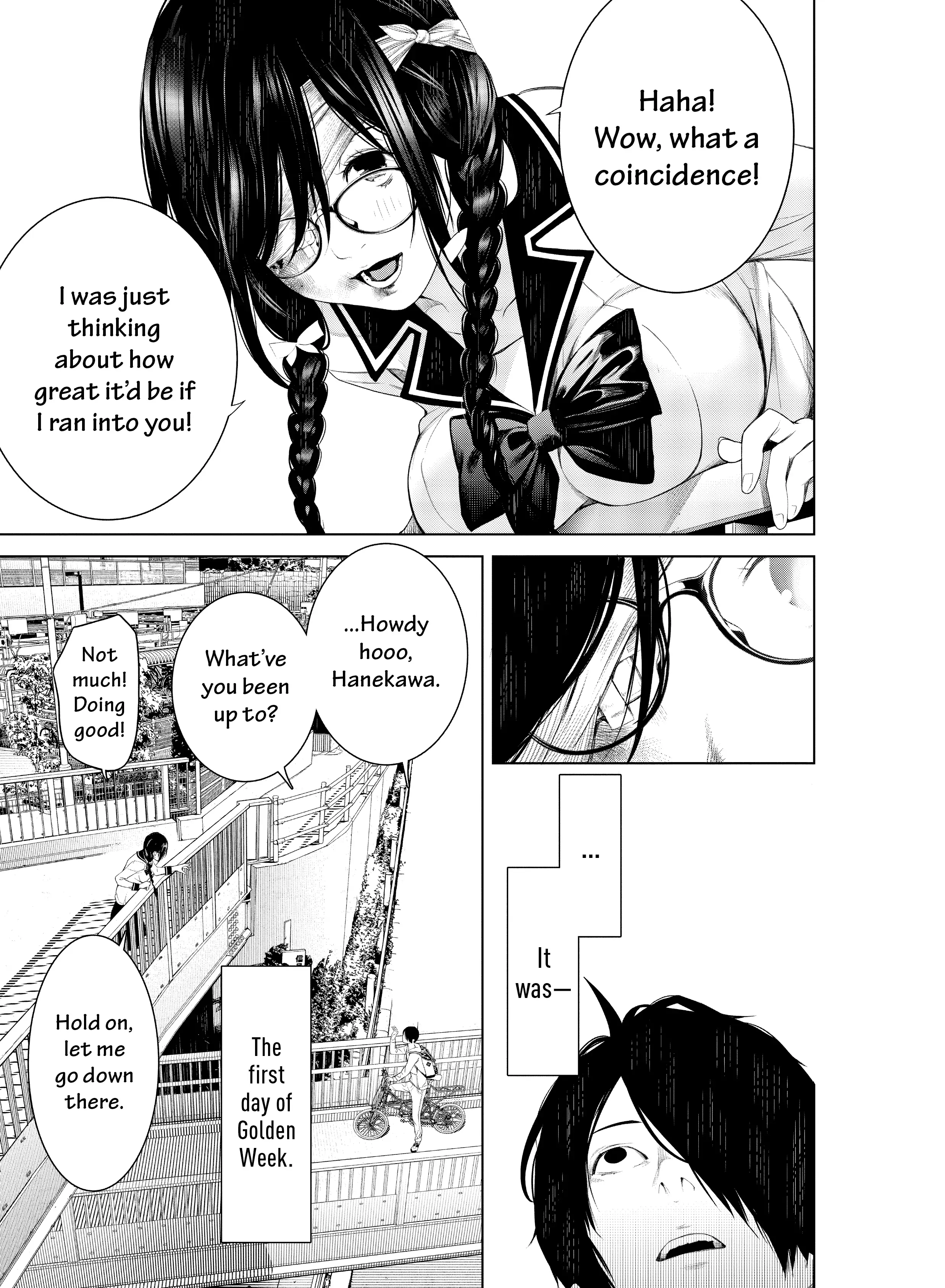 Bakemonogatari chapter 133 - page 1