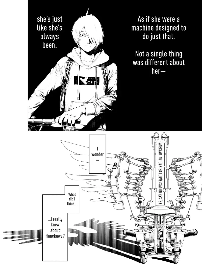 Bakemonogatari chapter 133 - page 19