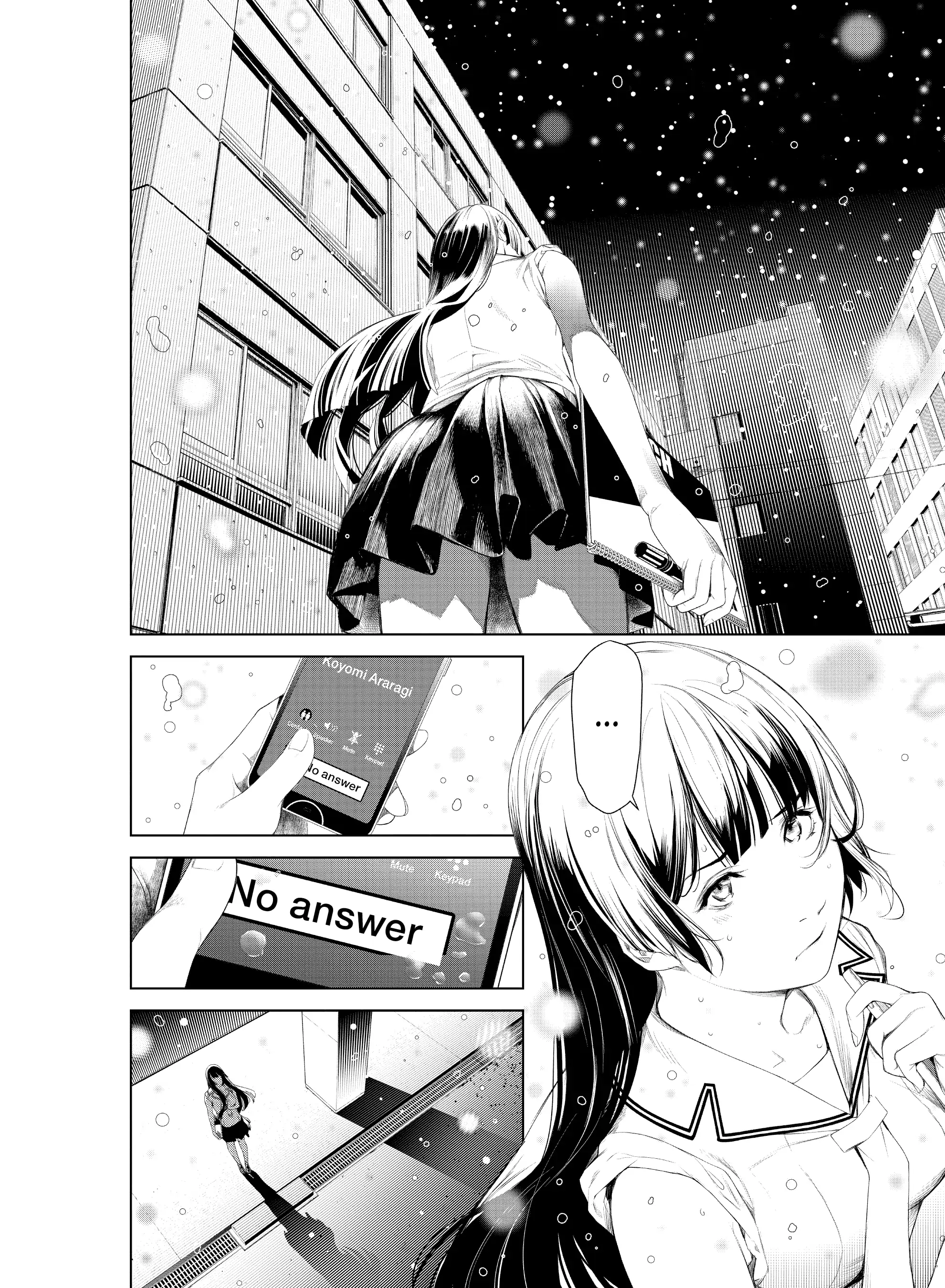 Bakemonogatari chapter 155 - page 5