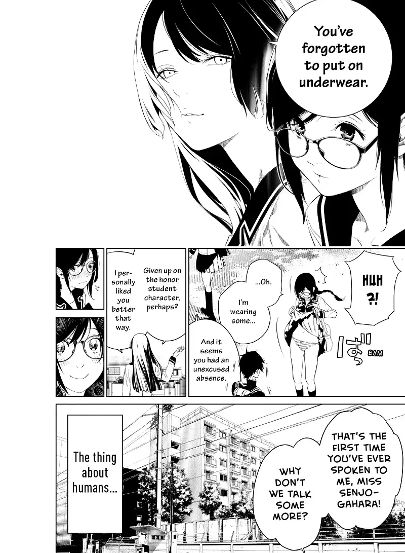 Bakemonogatari chapter 144 - page 7