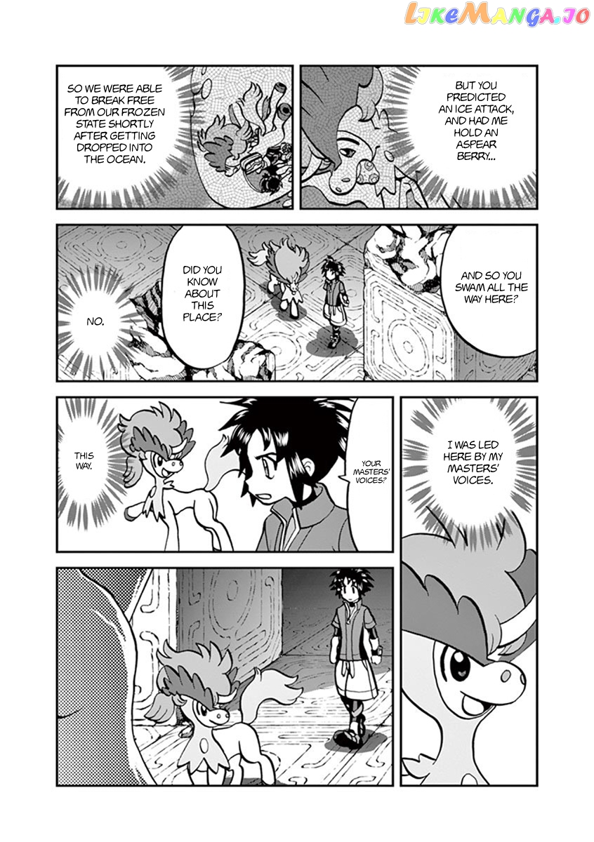 Pocket Monster Special chapter 542 - page 21