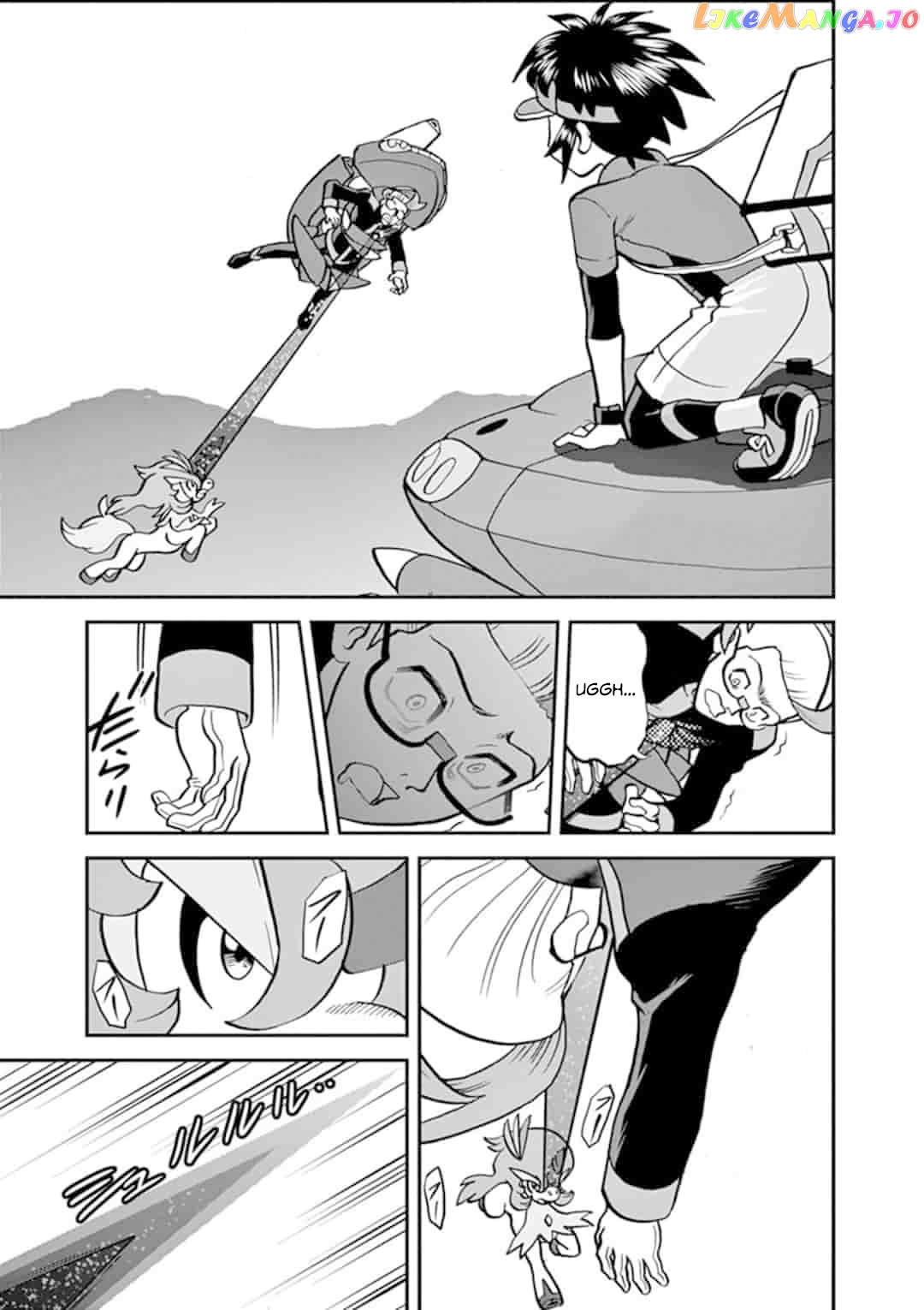 Pocket Monster Special chapter 547.2 - page 2