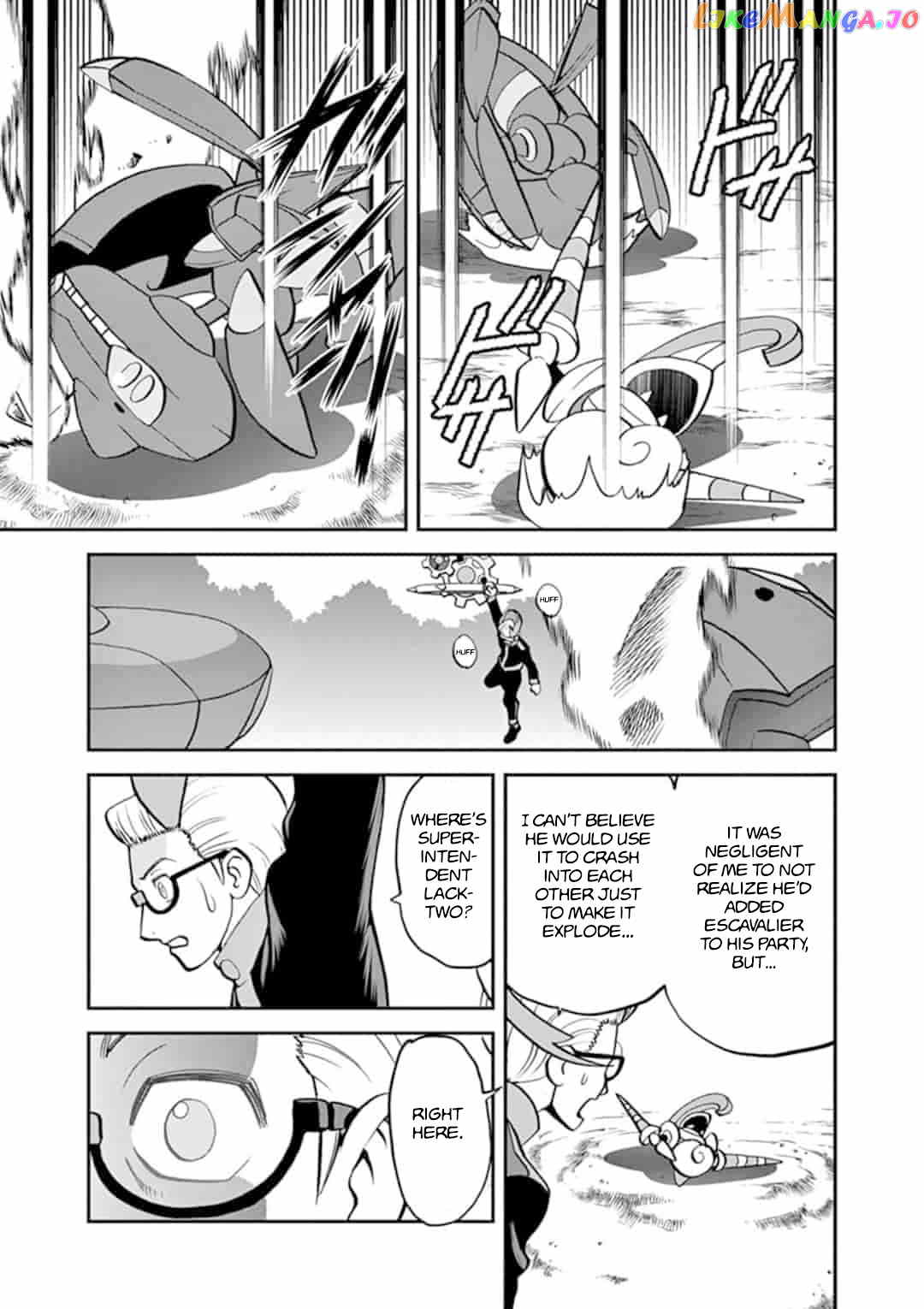 Pocket Monster Special chapter 548.3 - page 3