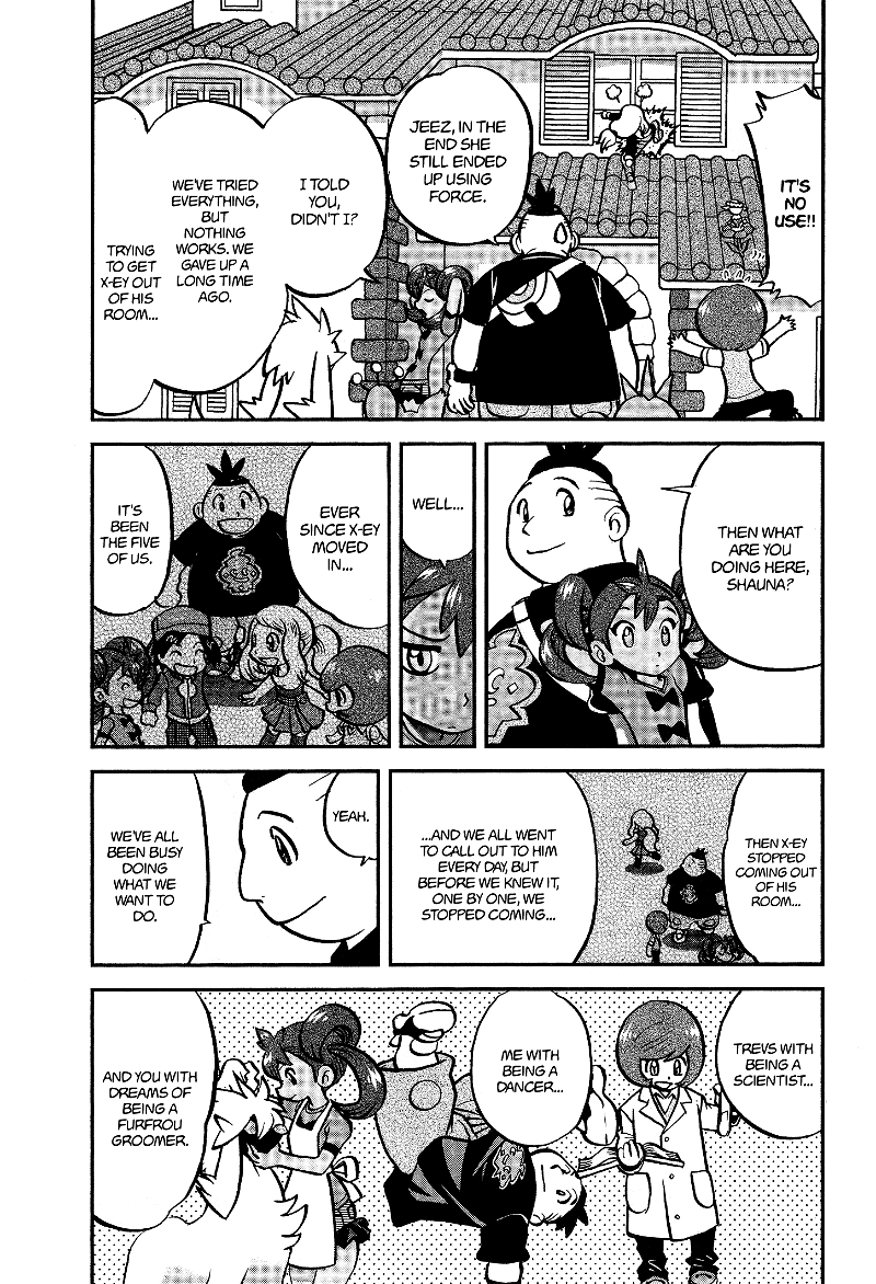 Pocket Monster Special chapter 549 - page 11