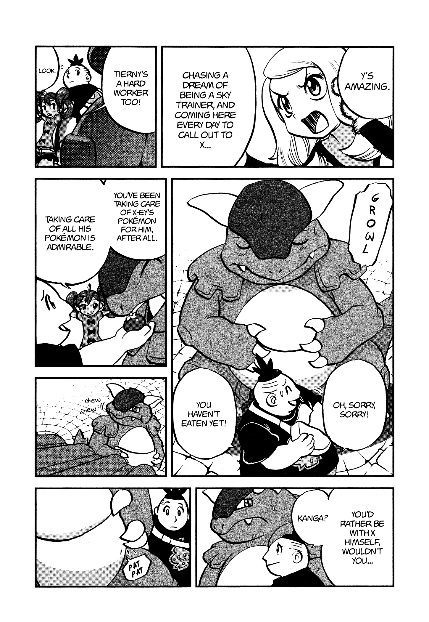 Pocket Monster Special chapter 549 - page 12