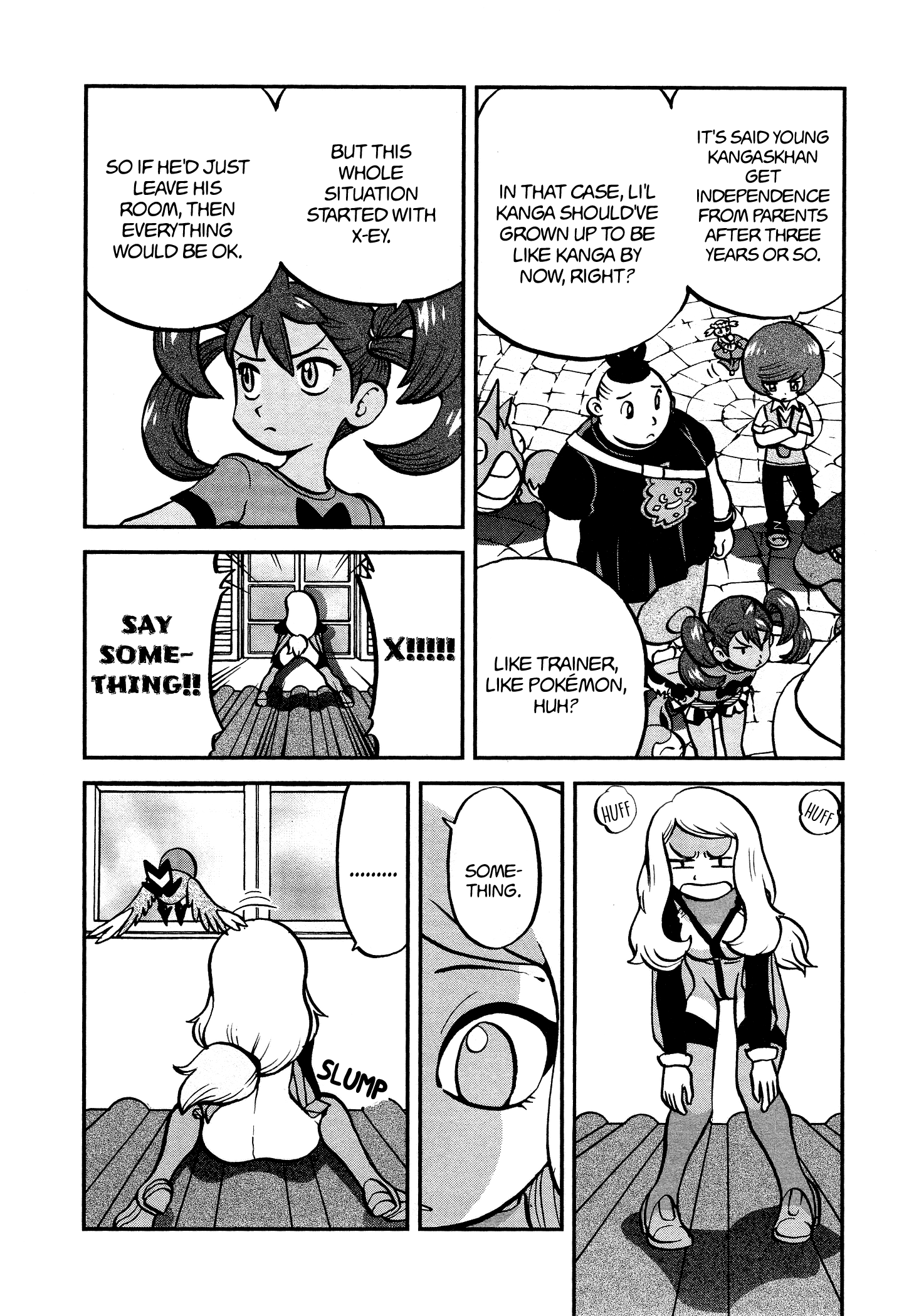 Pocket Monster Special chapter 549 - page 16