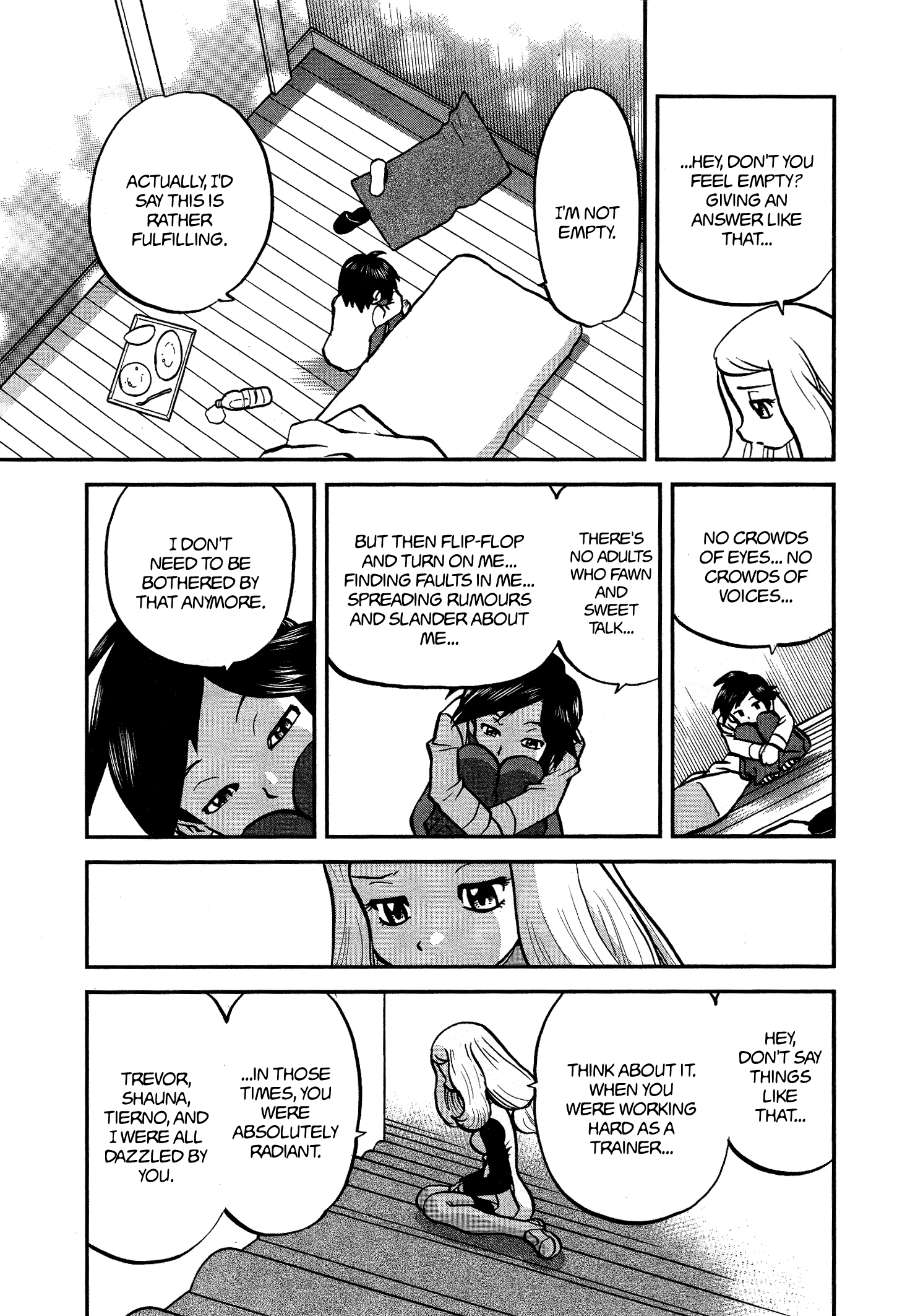 Pocket Monster Special chapter 549 - page 17