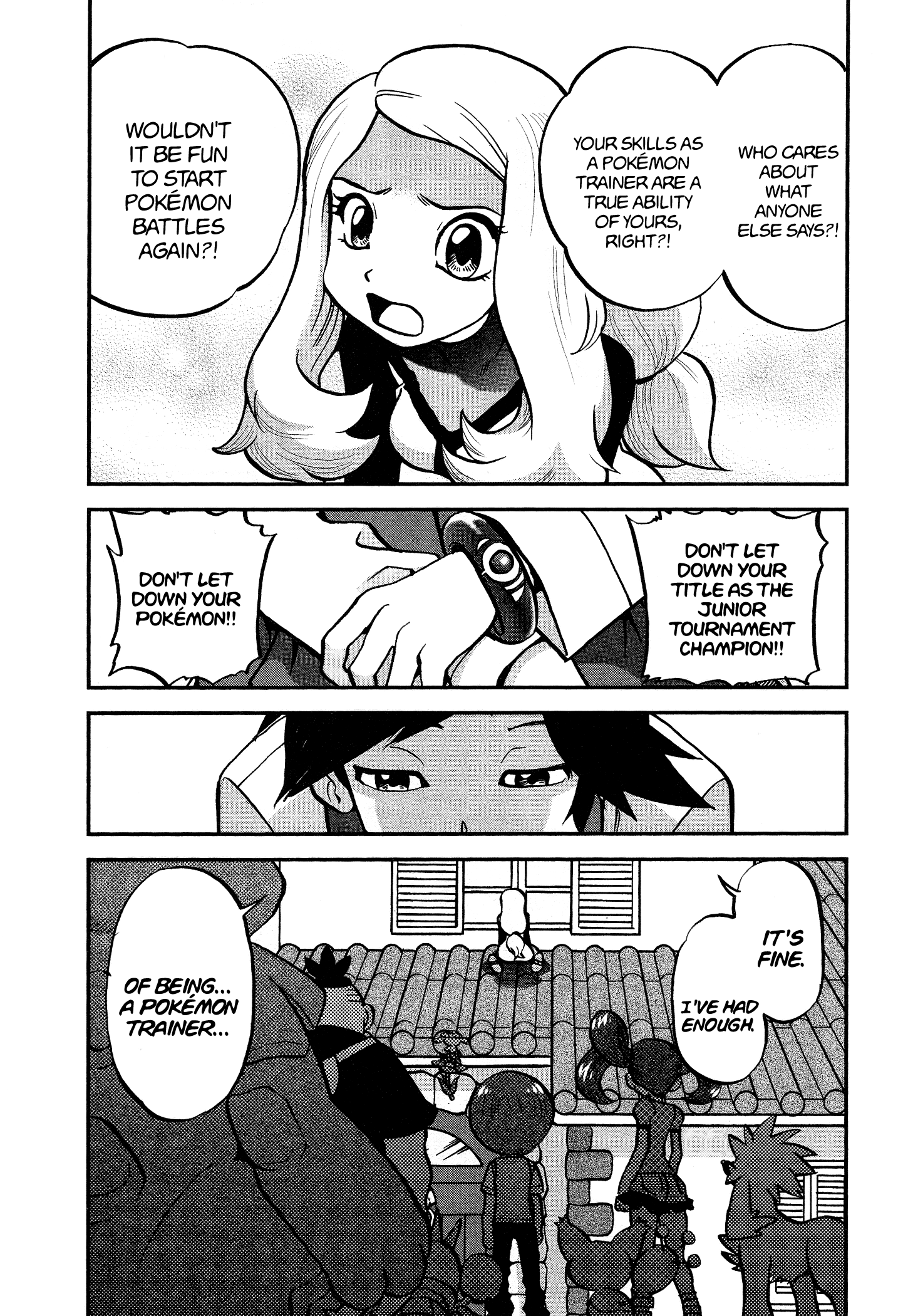 Pocket Monster Special chapter 549 - page 18