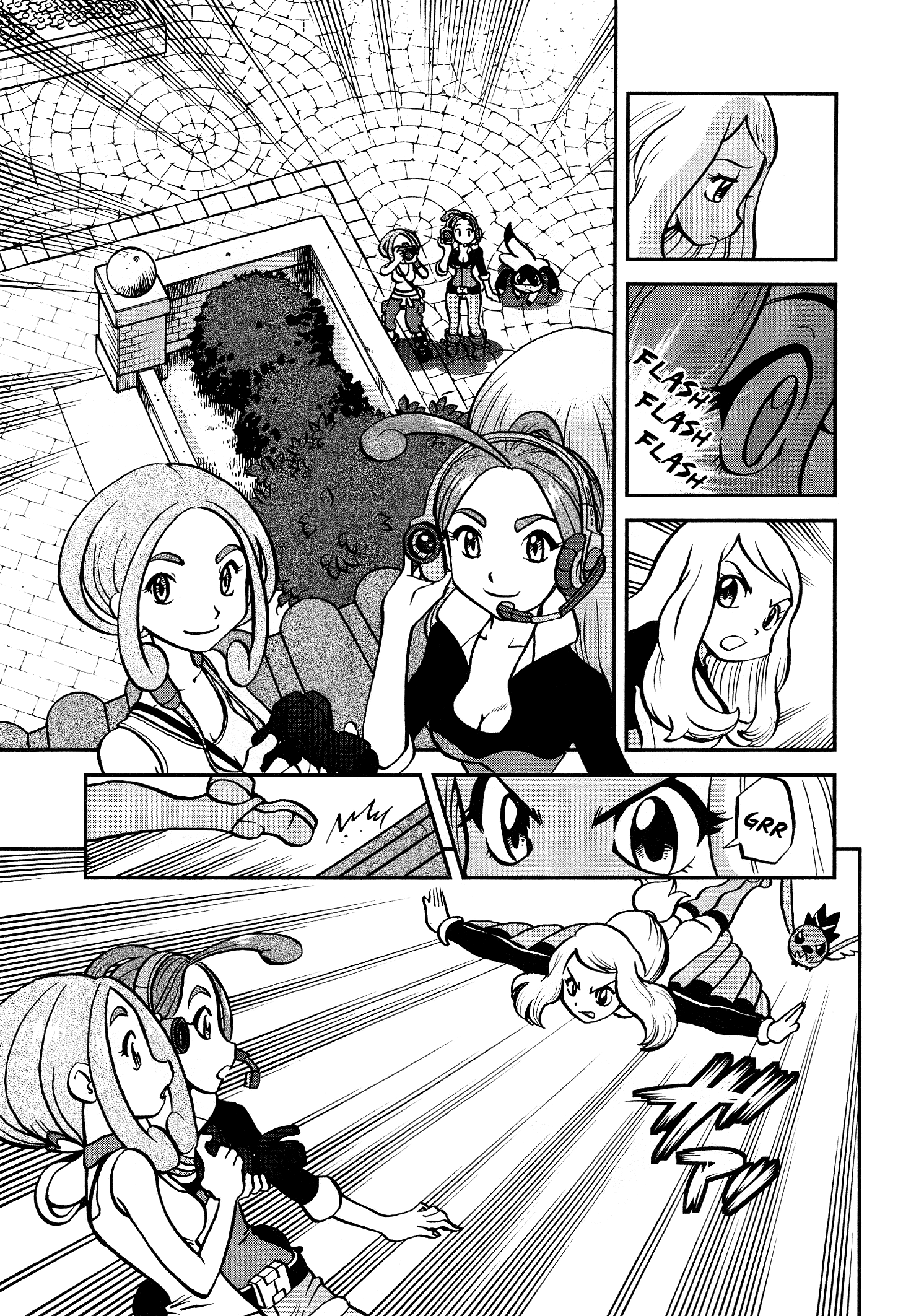 Pocket Monster Special chapter 549 - page 19