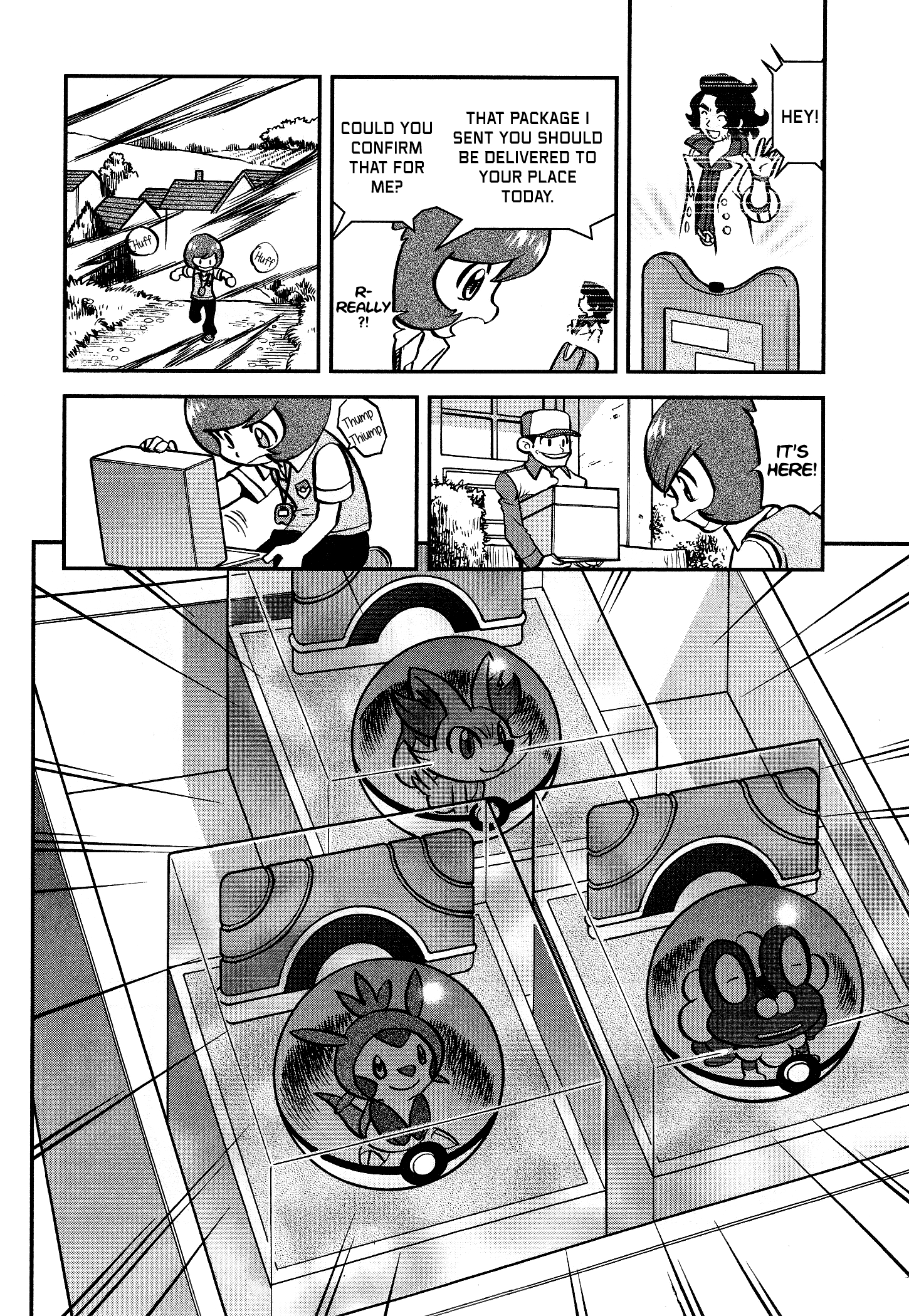 Pocket Monster Special chapter 549 - page 22