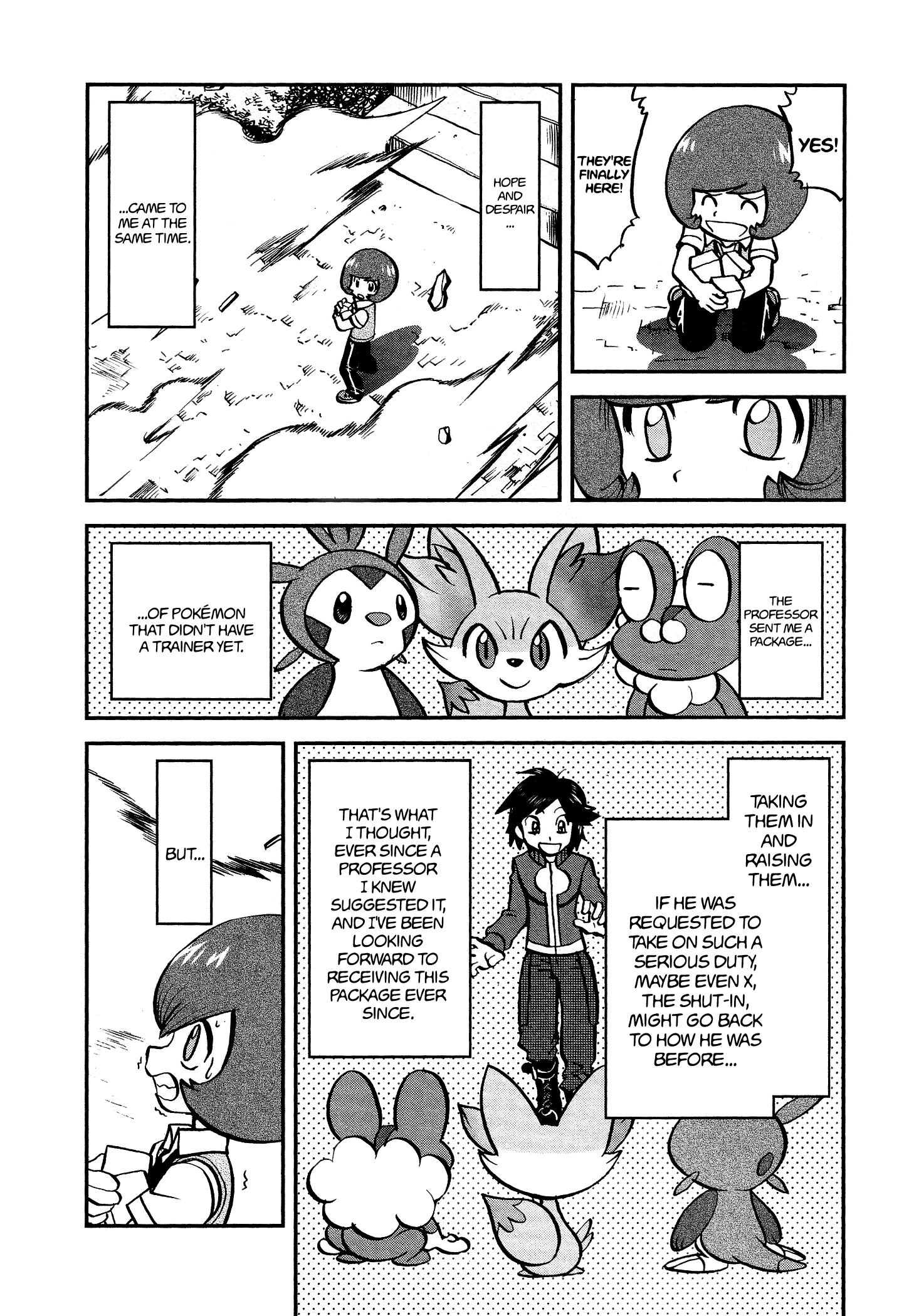 Pocket Monster Special chapter 549 - page 23