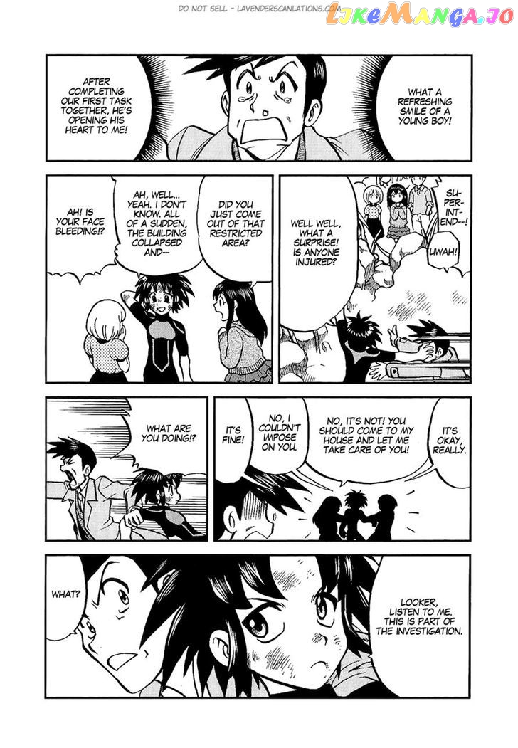 Pocket Monster Special chapter 528 - page 27
