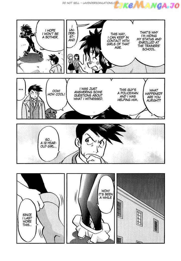 Pocket Monster Special chapter 528 - page 29