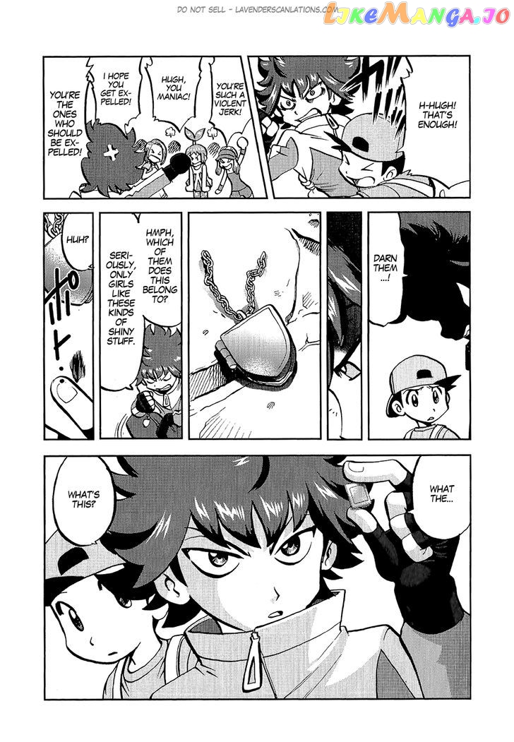 Pocket Monster Special chapter 530 - page 29