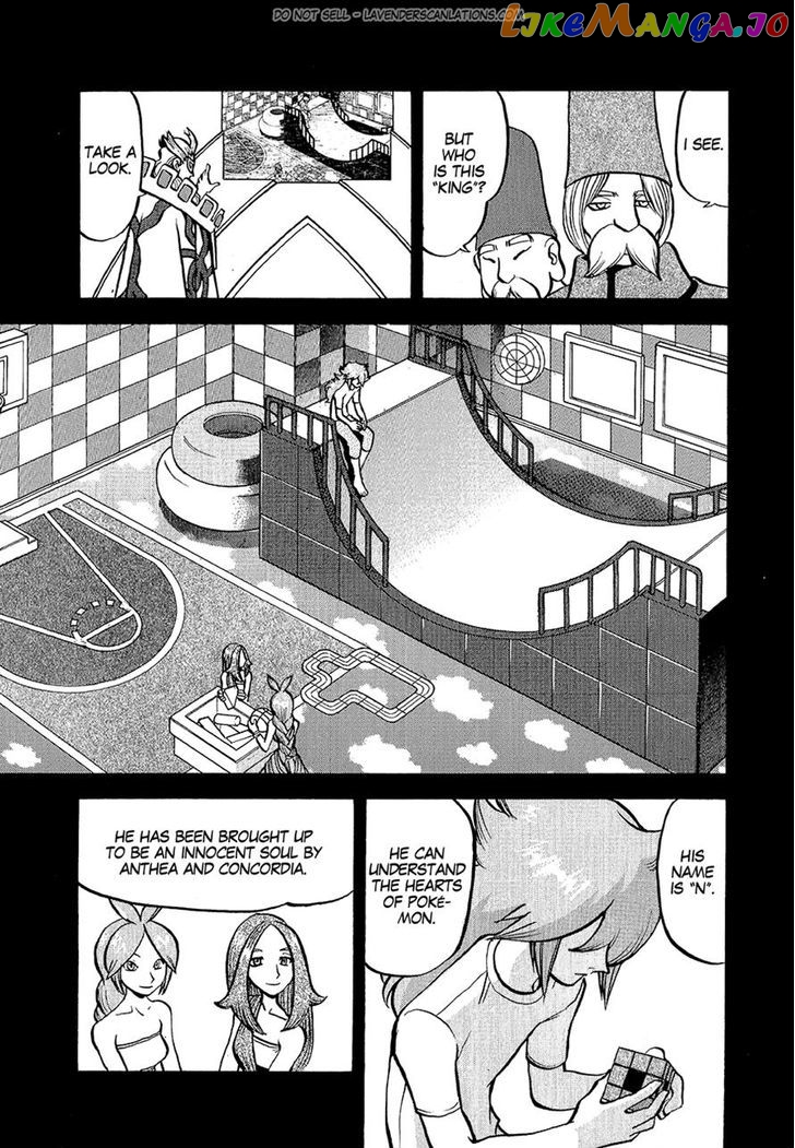 Pocket Monster Special chapter 531 - page 12