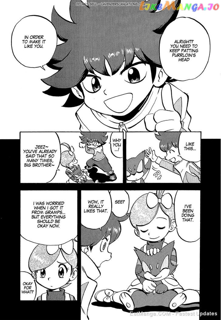 Pocket Monster Special chapter 531 - page 16