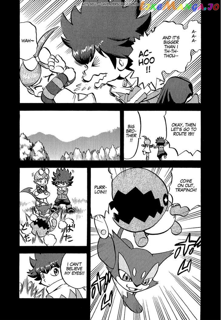 Pocket Monster Special chapter 531 - page 18