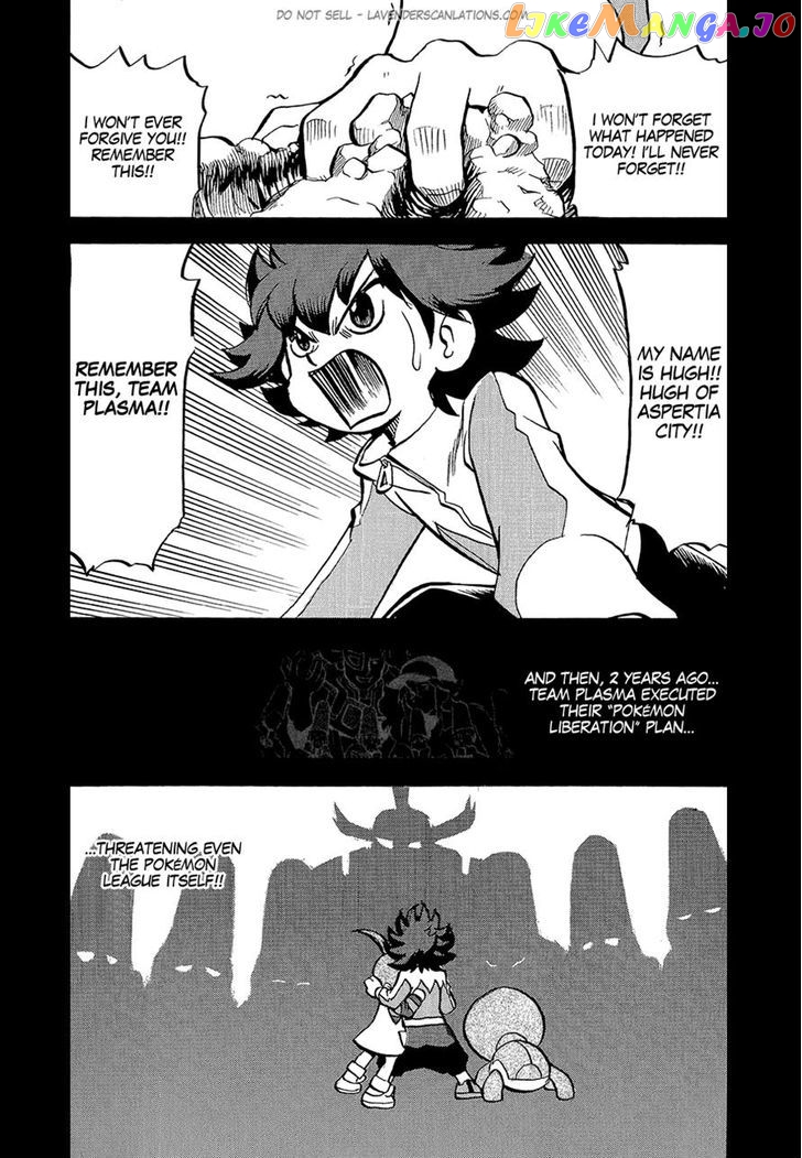 Pocket Monster Special chapter 531 - page 25