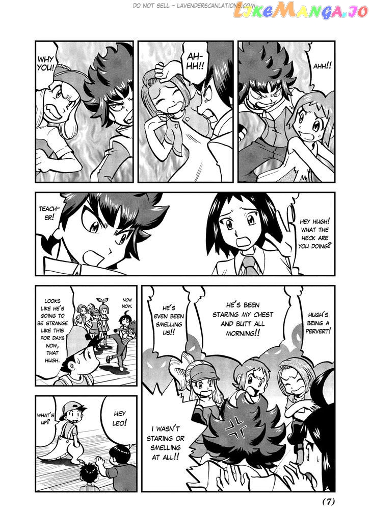 Pocket Monster Special chapter 532 - page 9