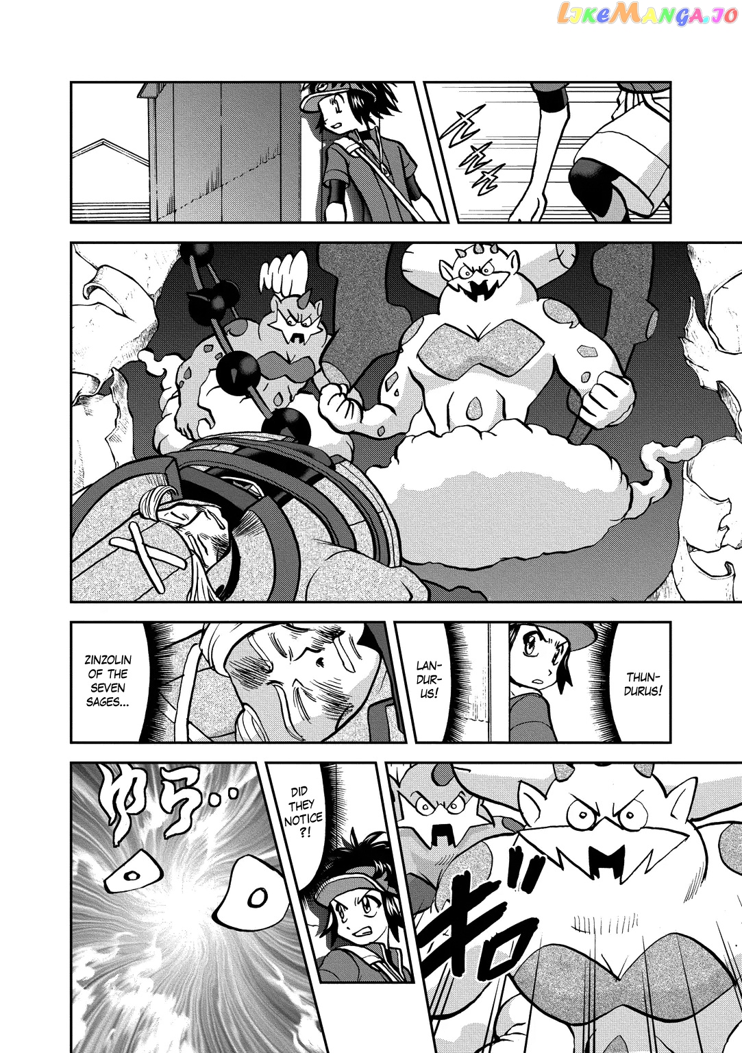 Pocket Monster Special chapter 537 - page 12