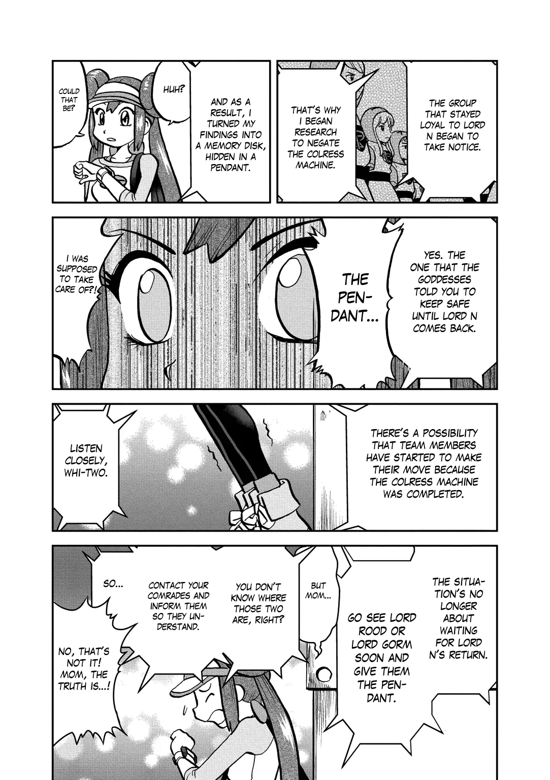 Pocket Monster Special chapter 537 - page 16