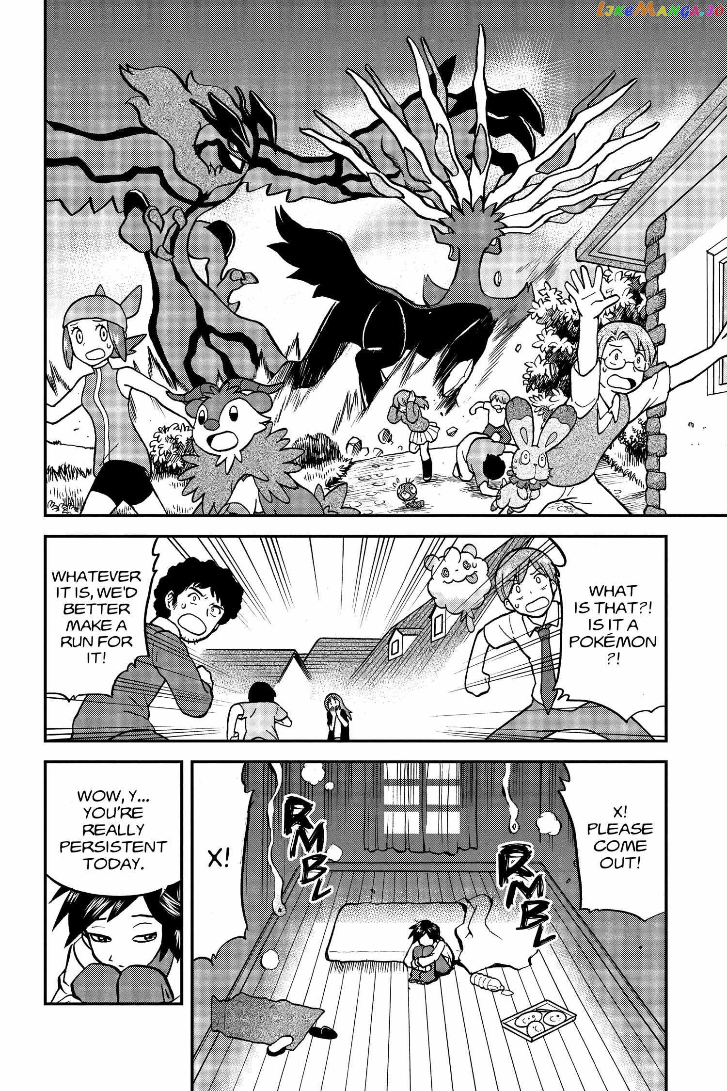 Pocket Monster Special Chapter 550 - page 2