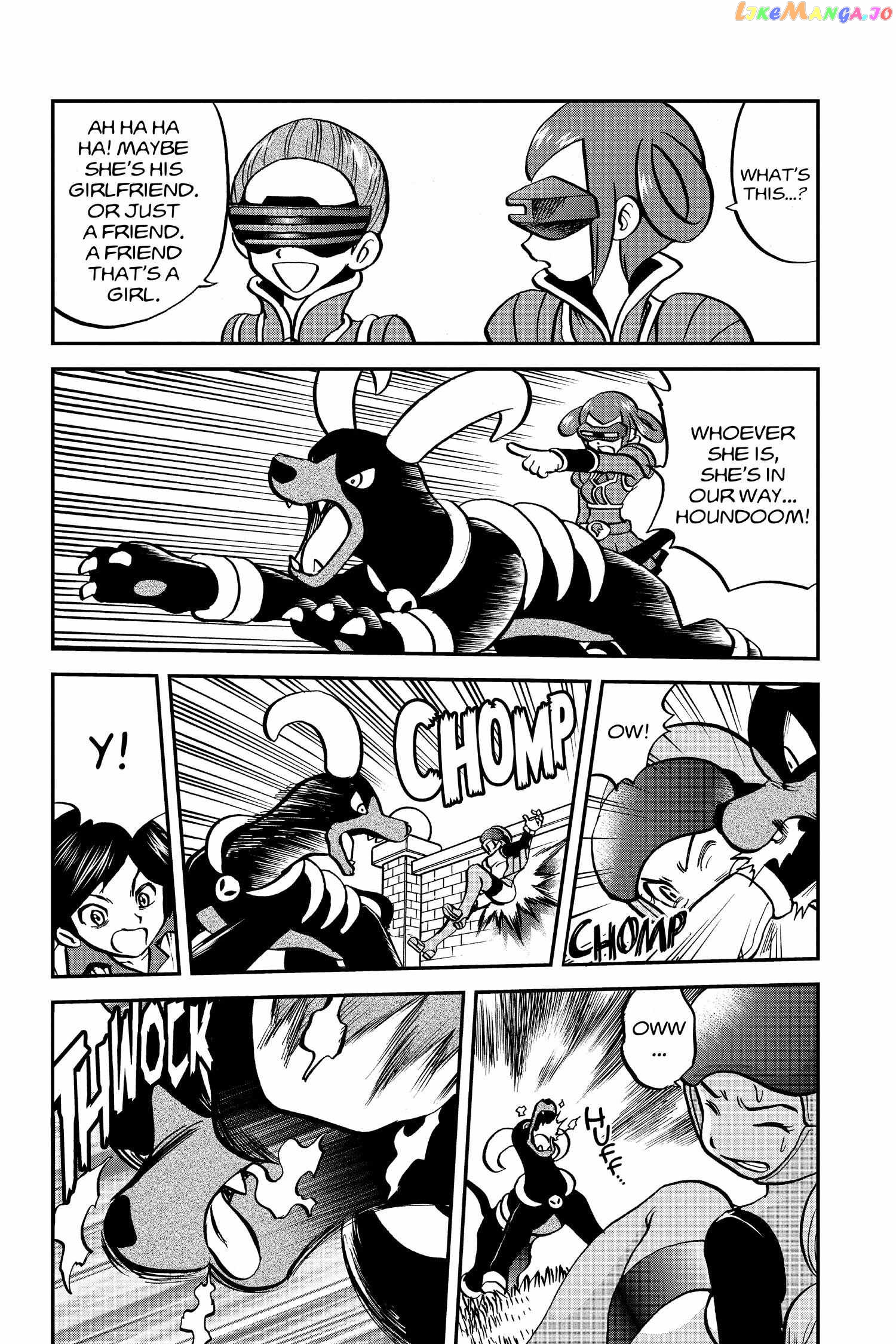 Pocket Monster Special Chapter 550 - page 13