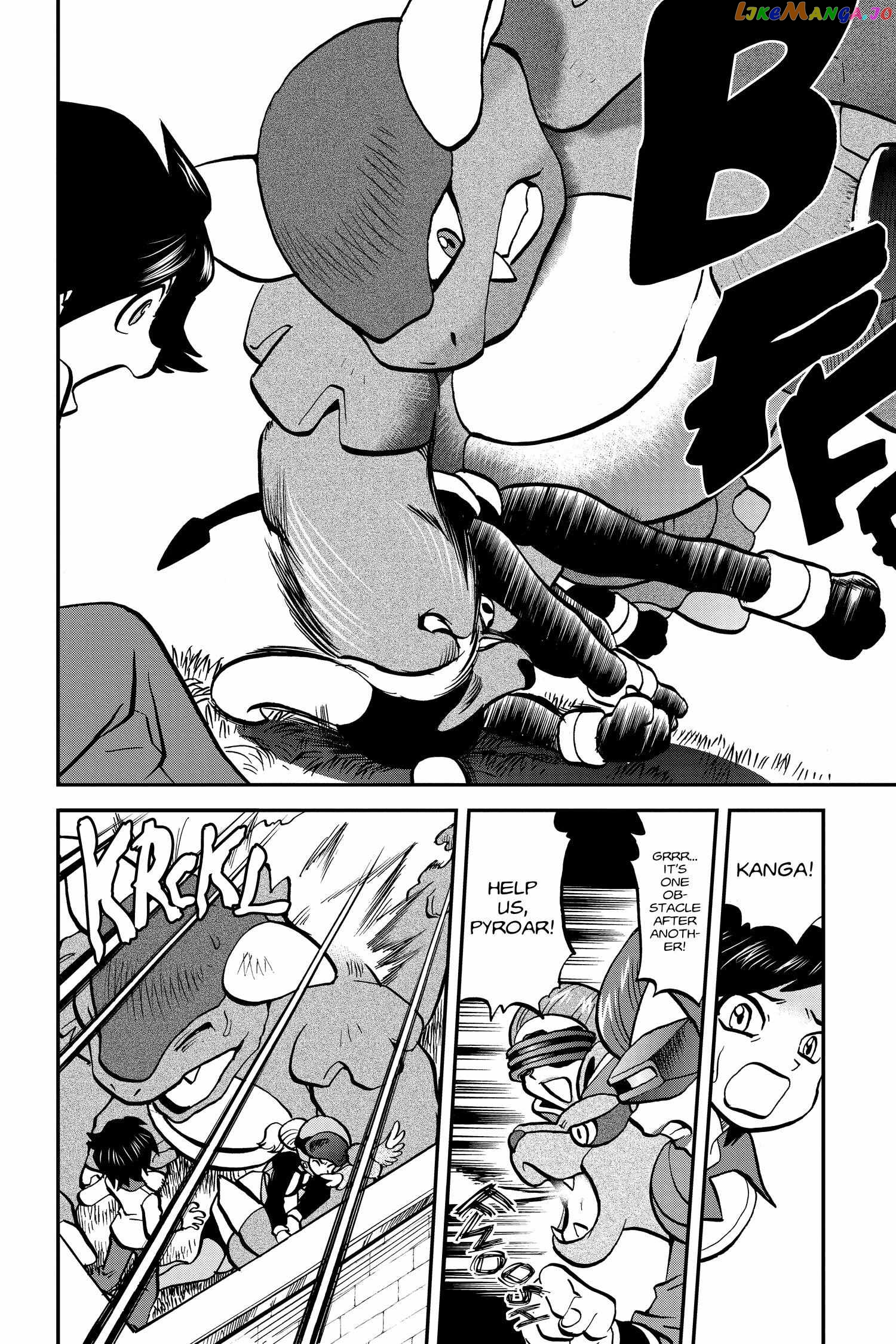 Pocket Monster Special Chapter 550 - page 14