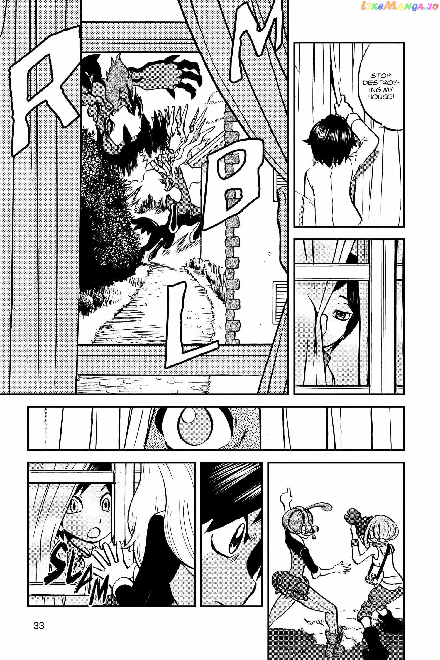 Pocket Monster Special Chapter 550 - page 3