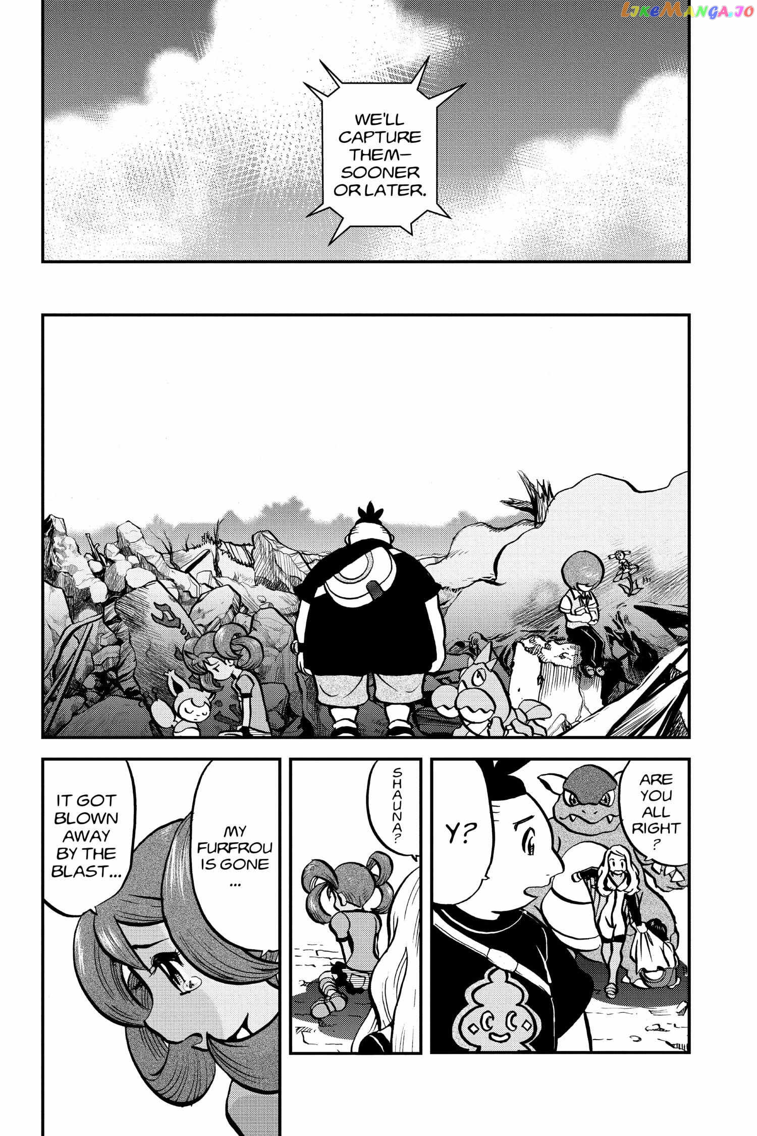 Pocket Monster Special Chapter 550 - page 21