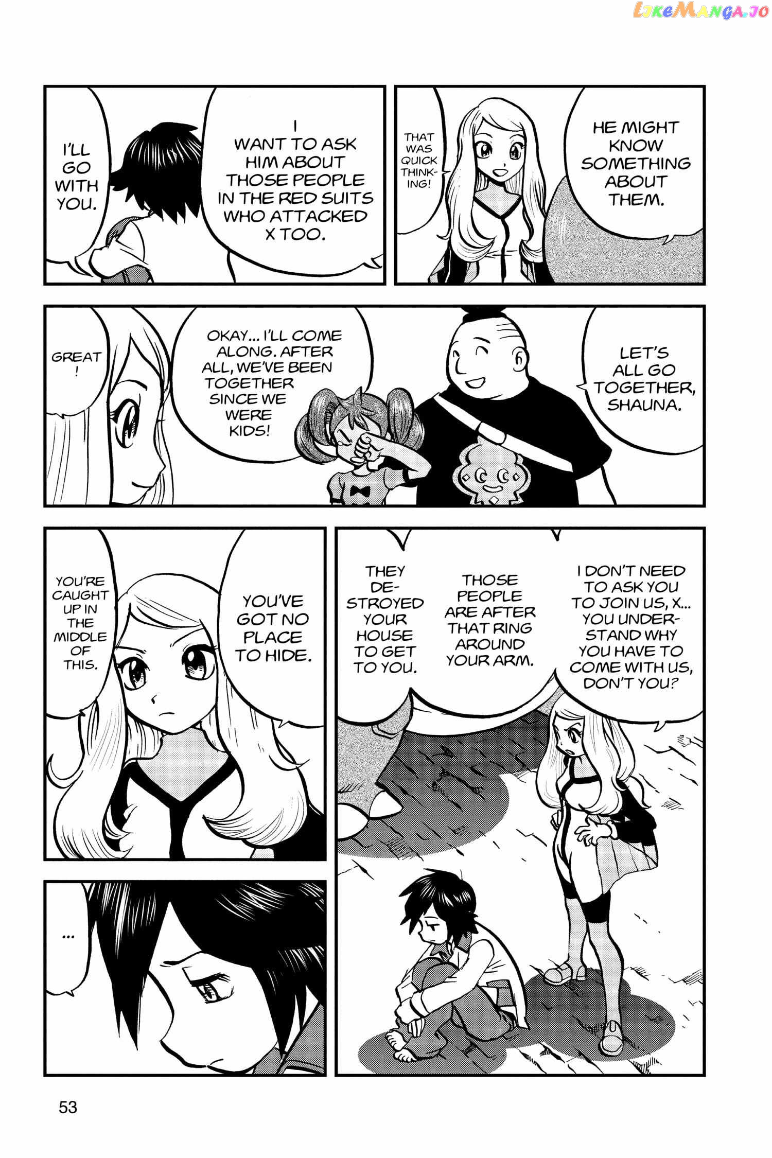 Pocket Monster Special Chapter 550 - page 23