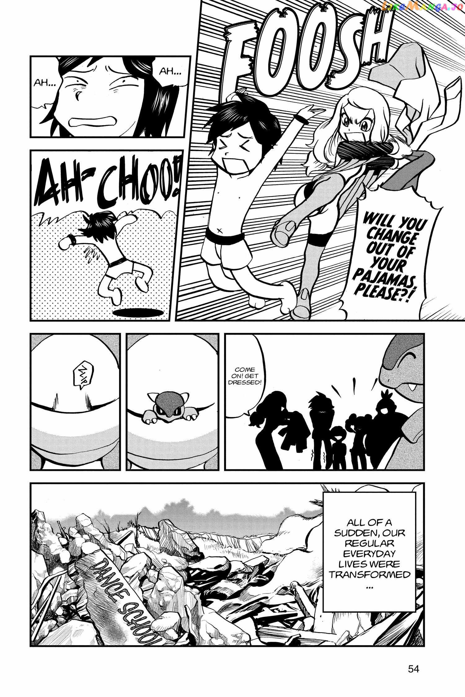 Pocket Monster Special Chapter 550 - page 24