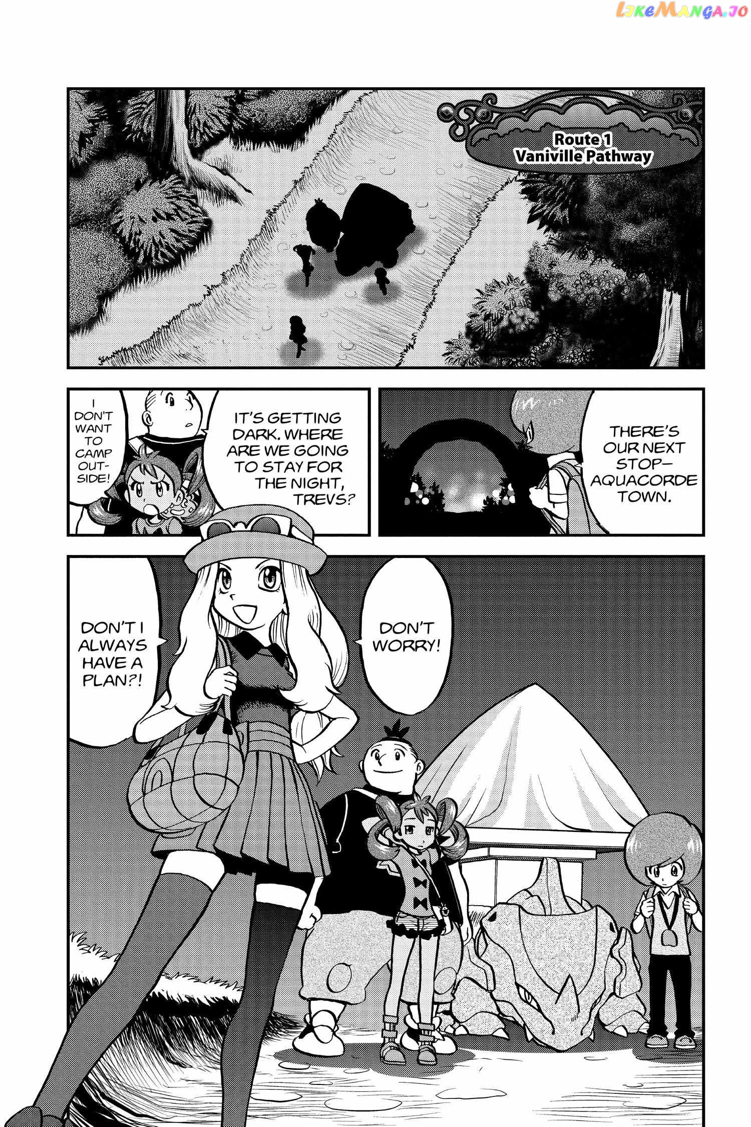 Pocket Monster Special Chapter 551 - page 2