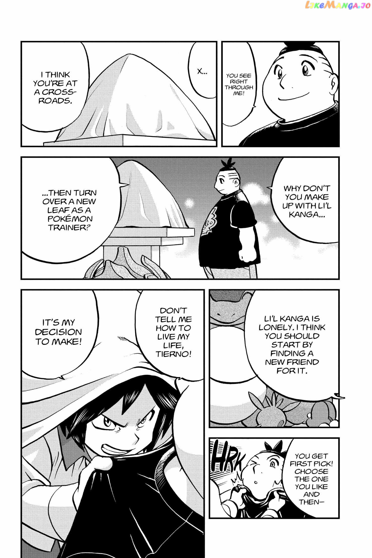 Pocket Monster Special Chapter 551 - page 11